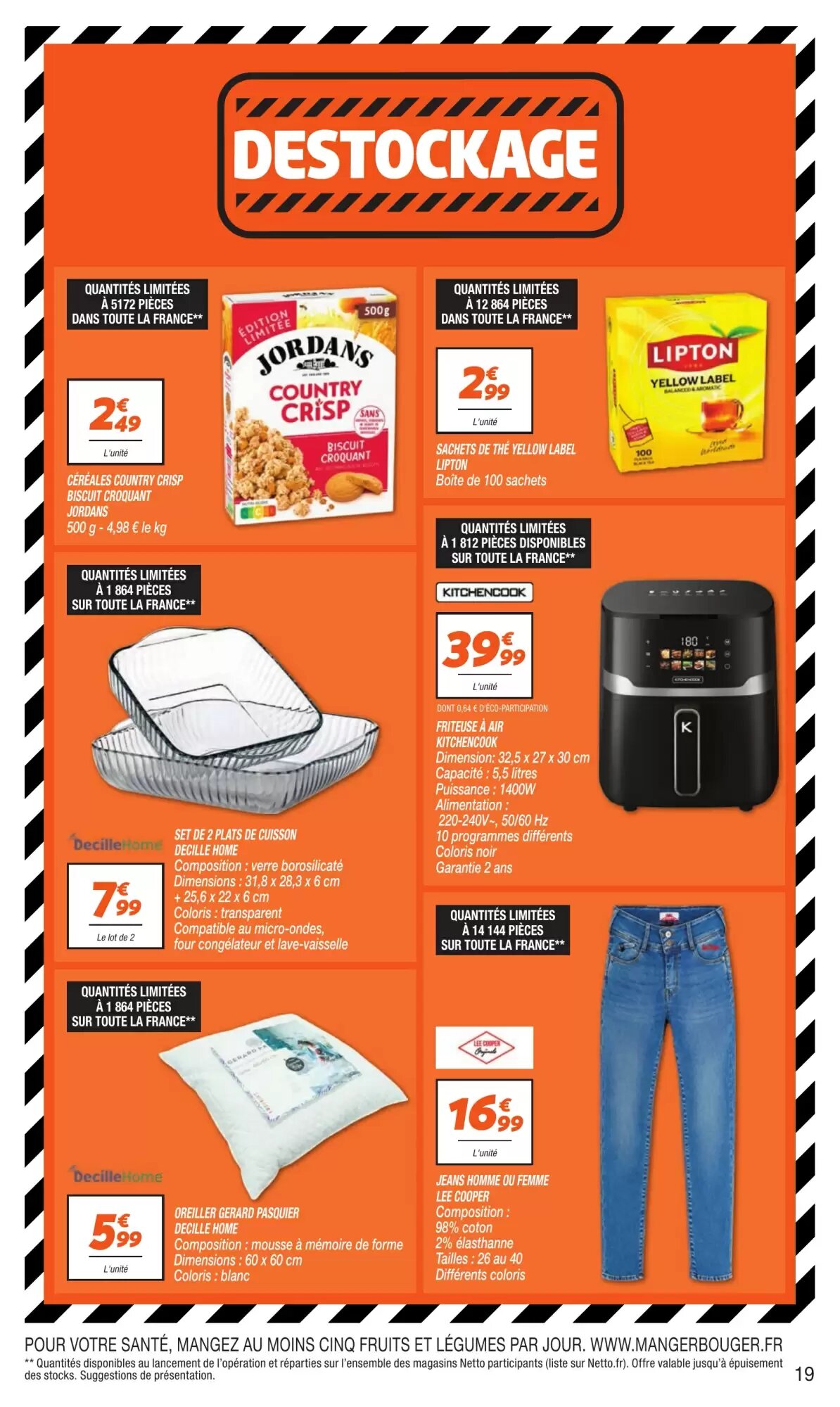 Prospectus promotionnel Netto valable à partir du 08/09/2026 - Page 19.