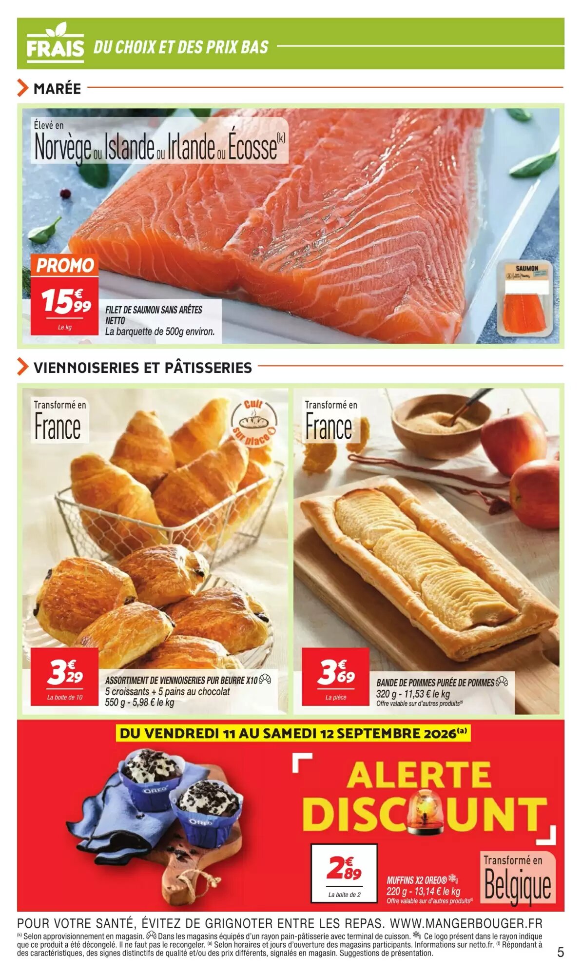 Prospectus promotionnel Netto valable à partir du 08/09/2026 - Page 5.