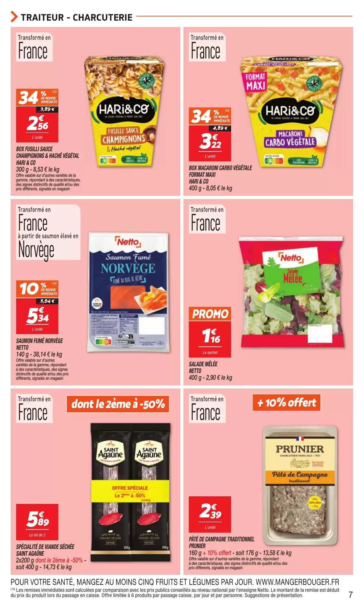 Prospectus promotionnel Netto valable à partir du 08/09/2026 - Page 7.