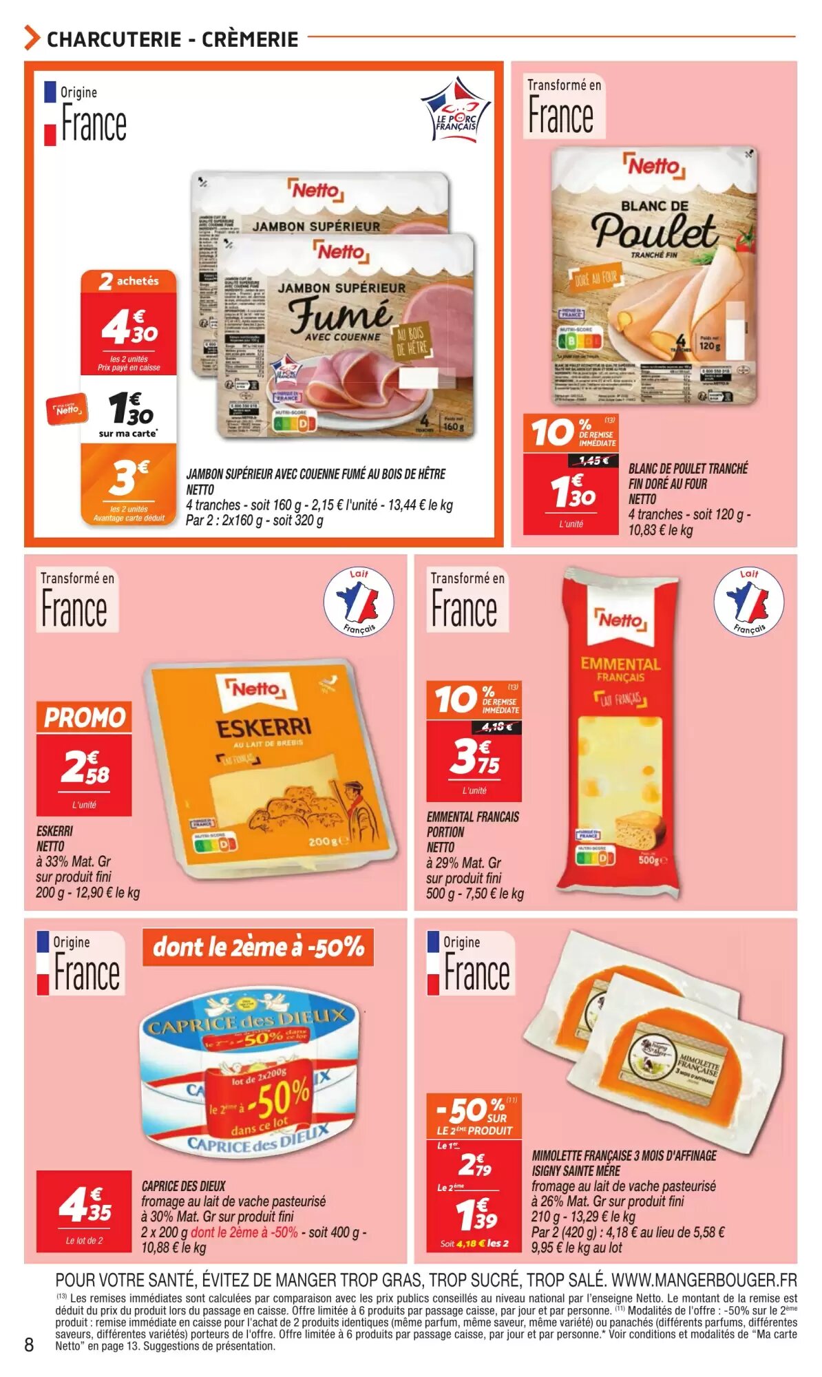 Prospectus promotionnel Netto valable à partir du 08/09/2026 - Page 8.