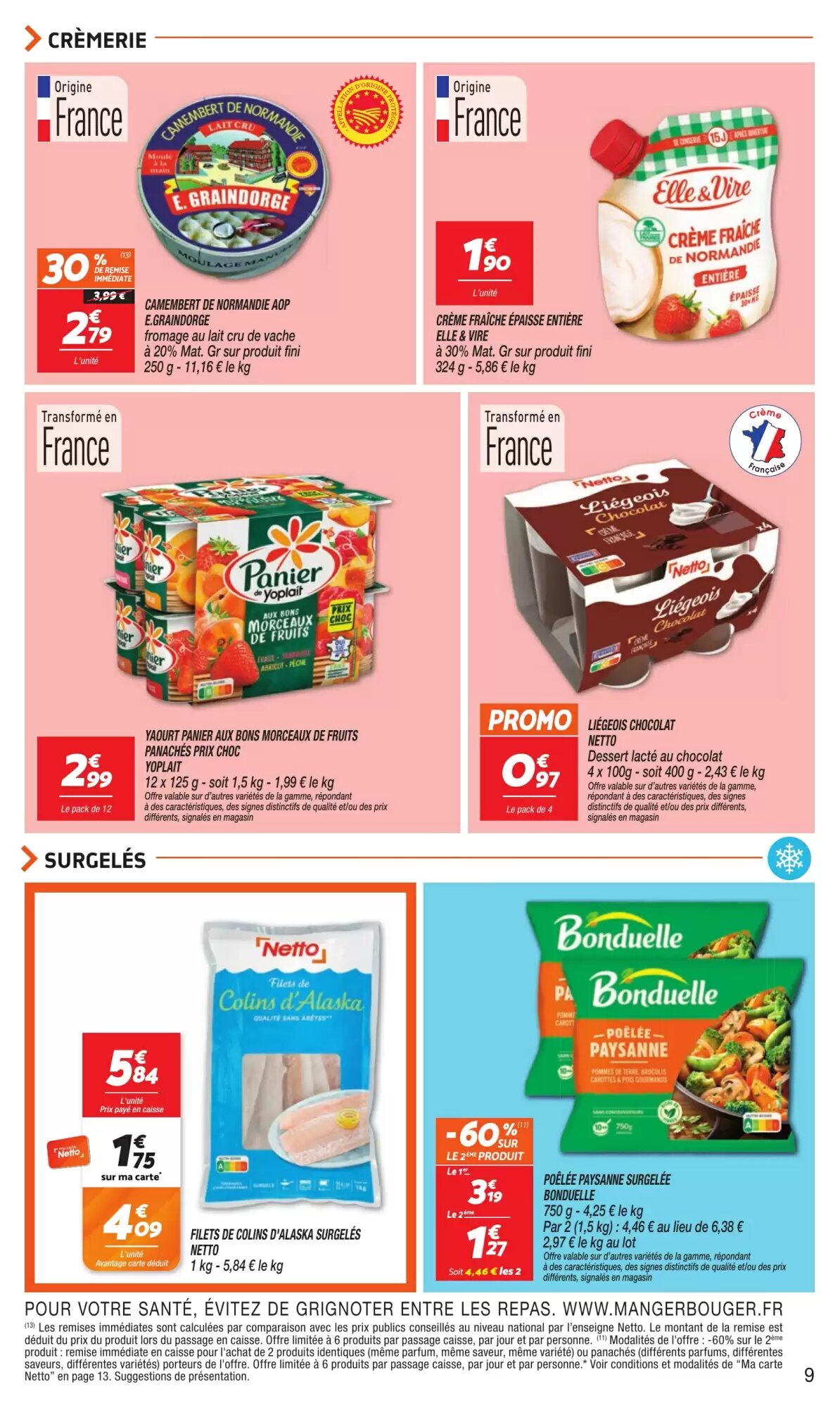 Prospectus promotionnel Netto valable à partir du 08/09/2026 - Page 9.