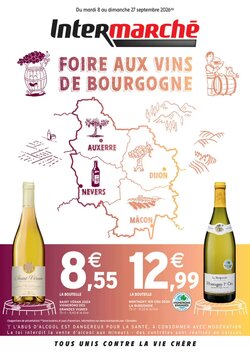 Prospectus promotionnel Intermarché valable à partir du 08/09/2026