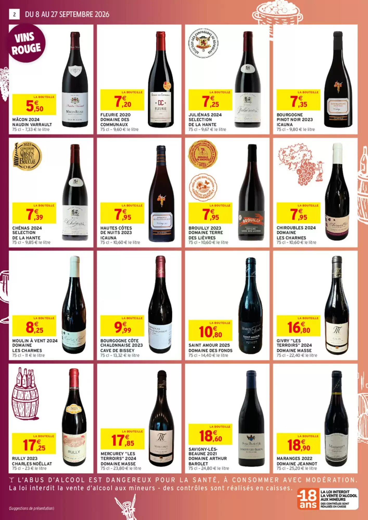 Prospectus promotionnel Intermarché valable à partir du 08/09/2026 - Page 2.
