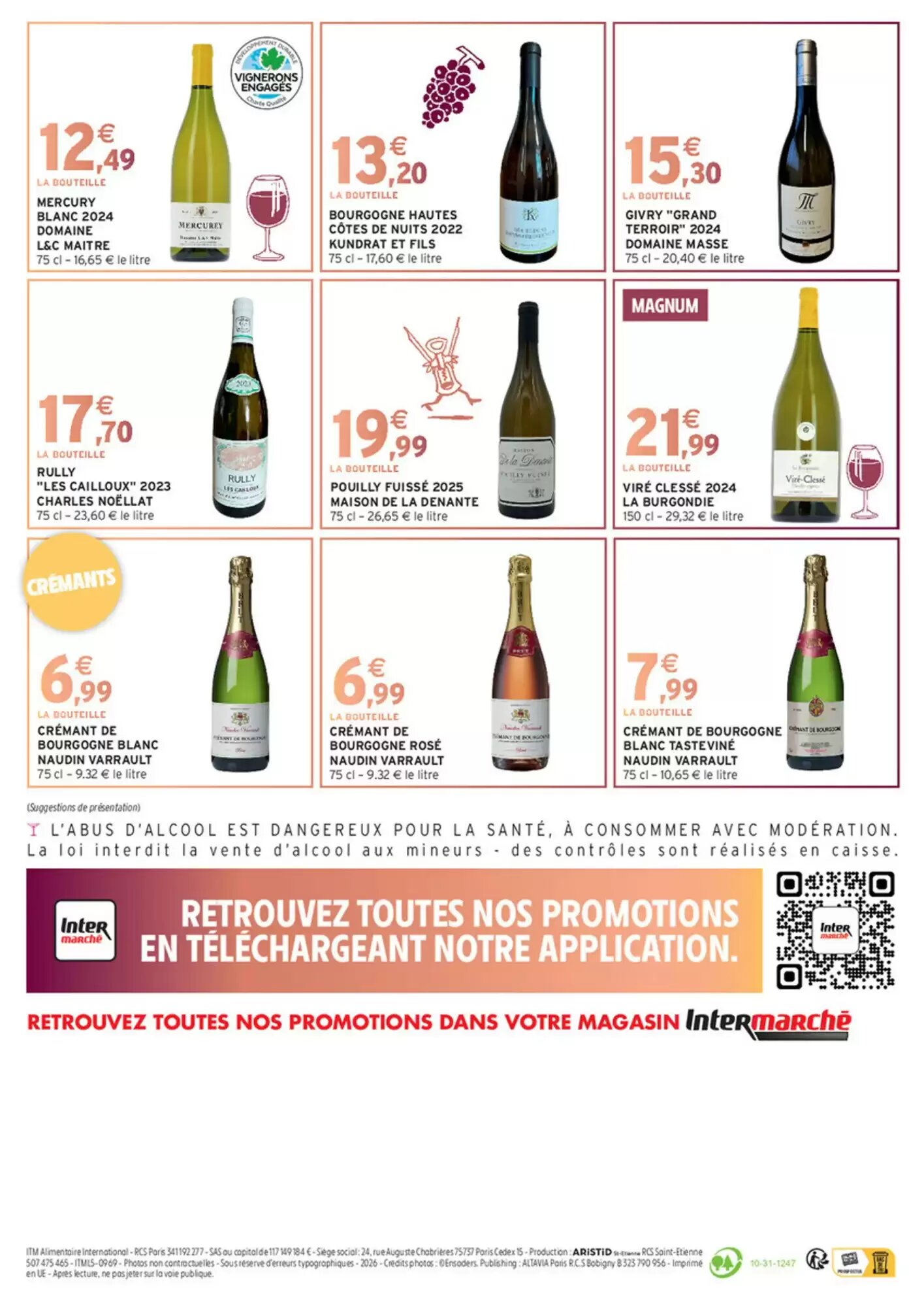 Prospectus promotionnel Intermarché valable à partir du 08/09/2026 - Page 4.