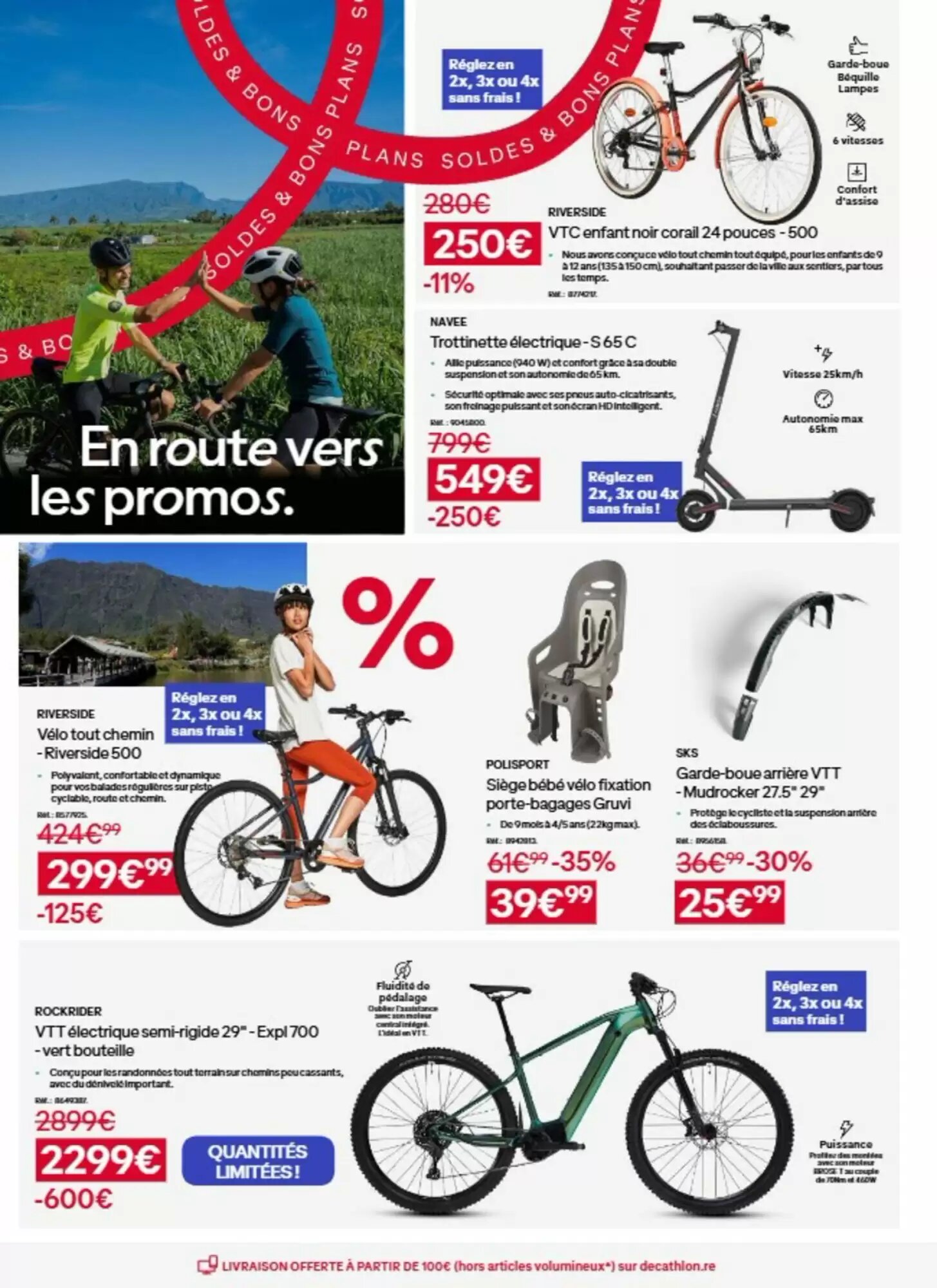 Prospectus promotionnel Decathlon valable à partir du 08/09/2026 - Page 10.