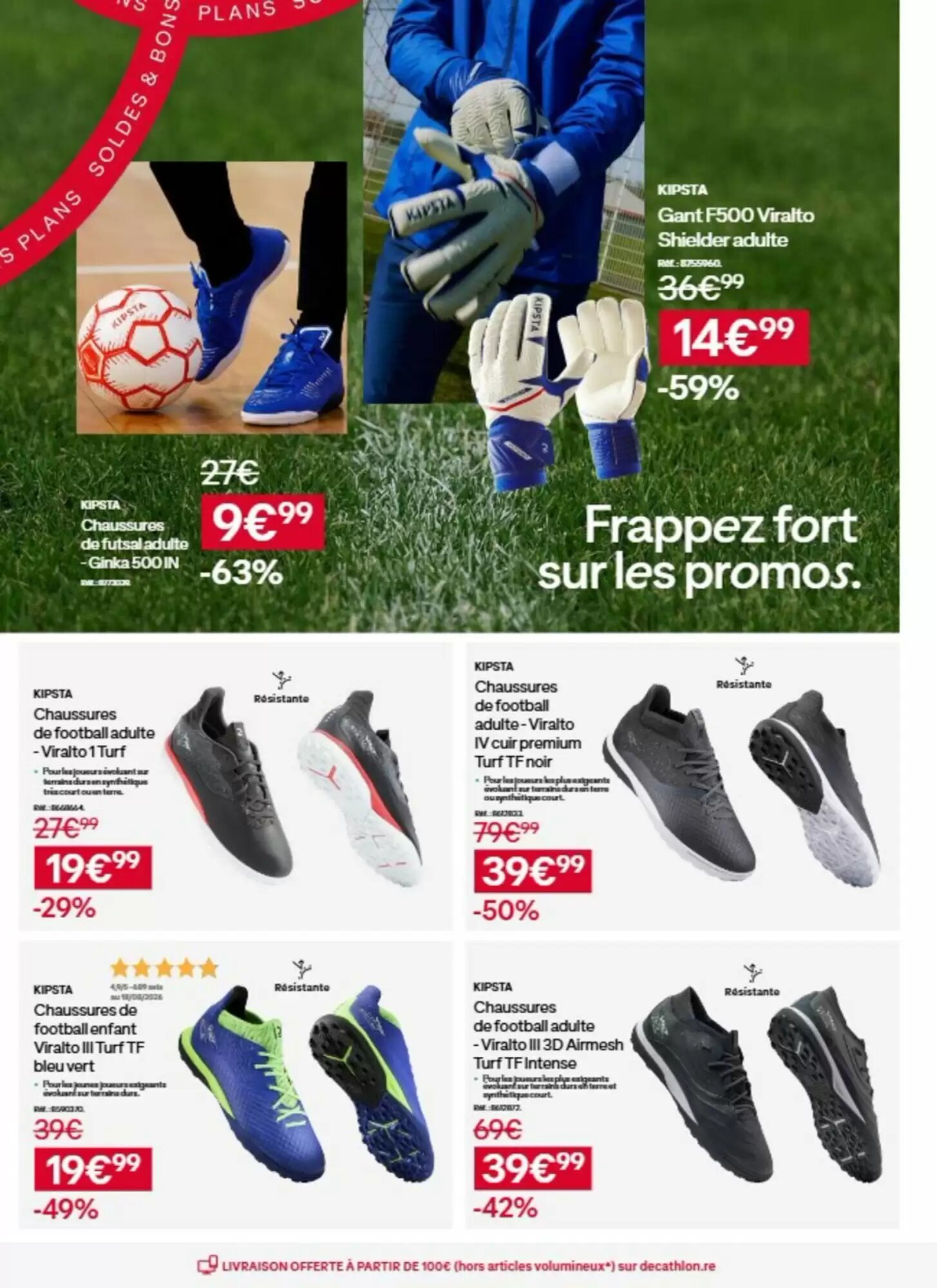 Prospectus promotionnel Decathlon valable à partir du 08/09/2026 - Page 12.