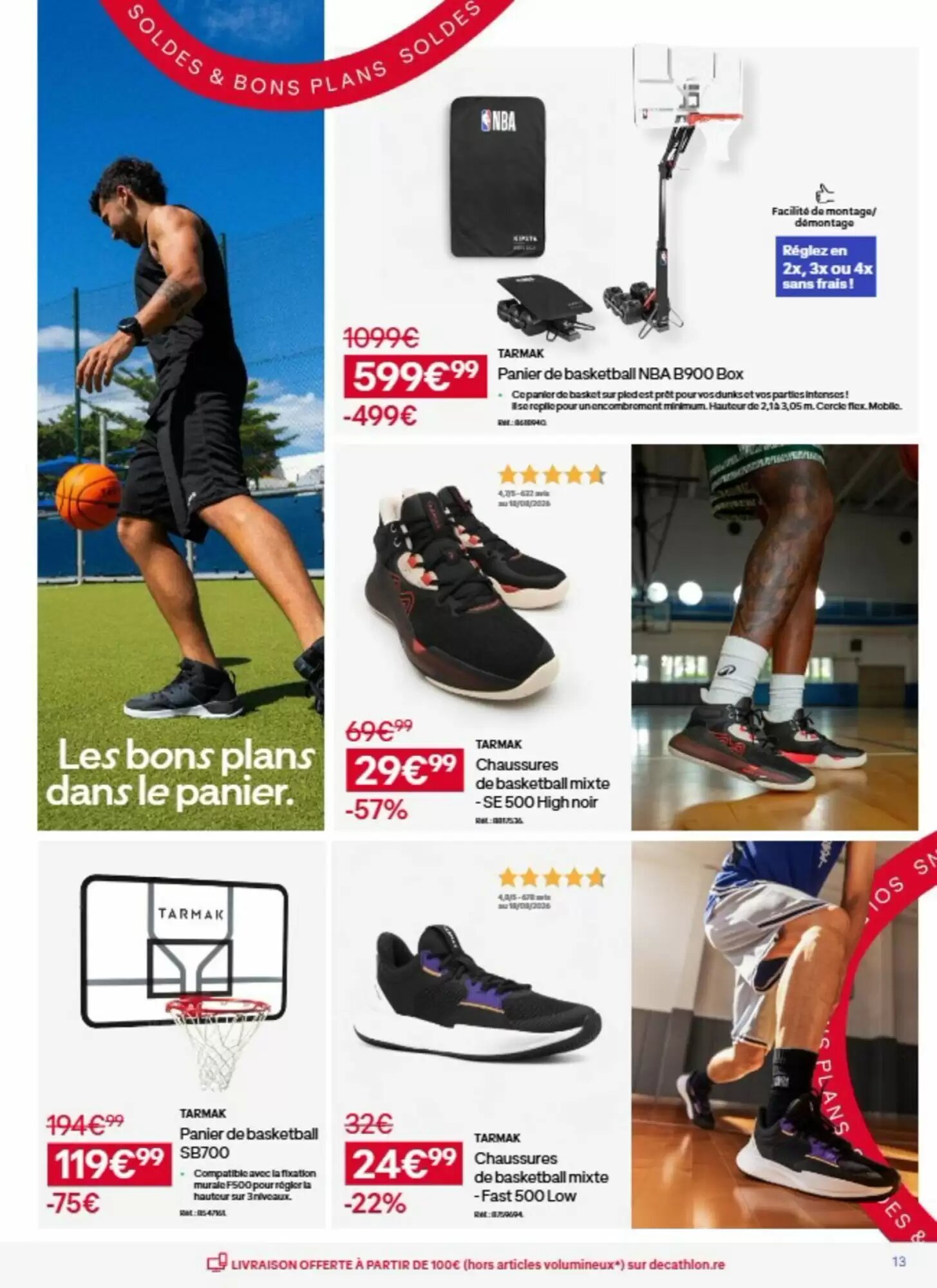 Prospectus promotionnel Decathlon valable à partir du 08/09/2026 - Page 13.