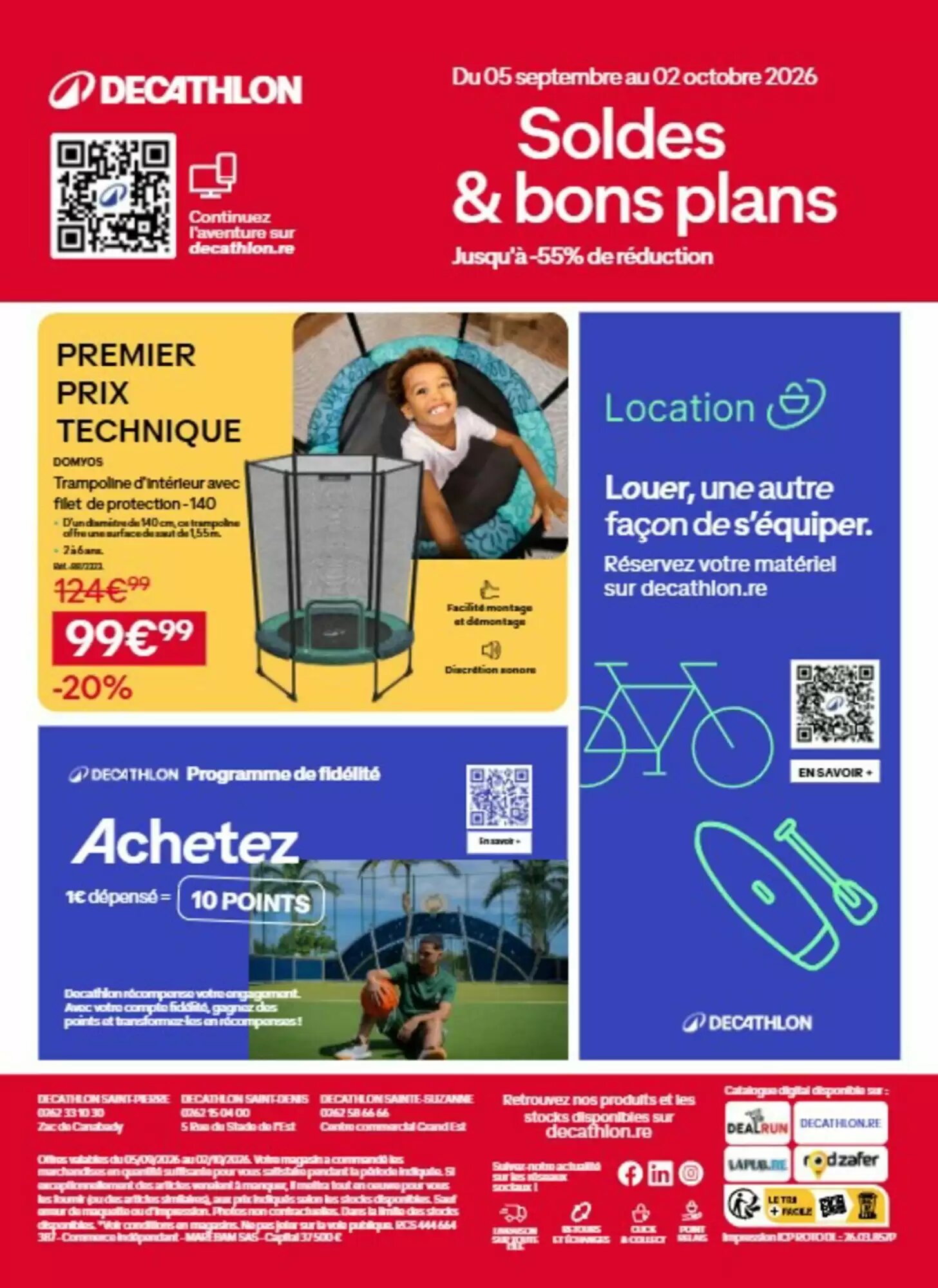 Prospectus promotionnel Decathlon valable à partir du 08/09/2026 - Page 14.