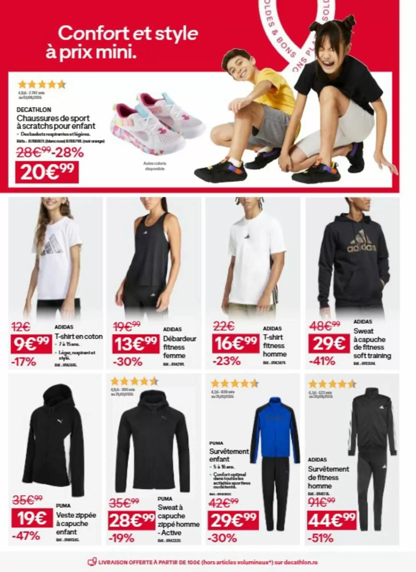 Prospectus promotionnel Decathlon valable à partir du 08/09/2026 - Page 2.