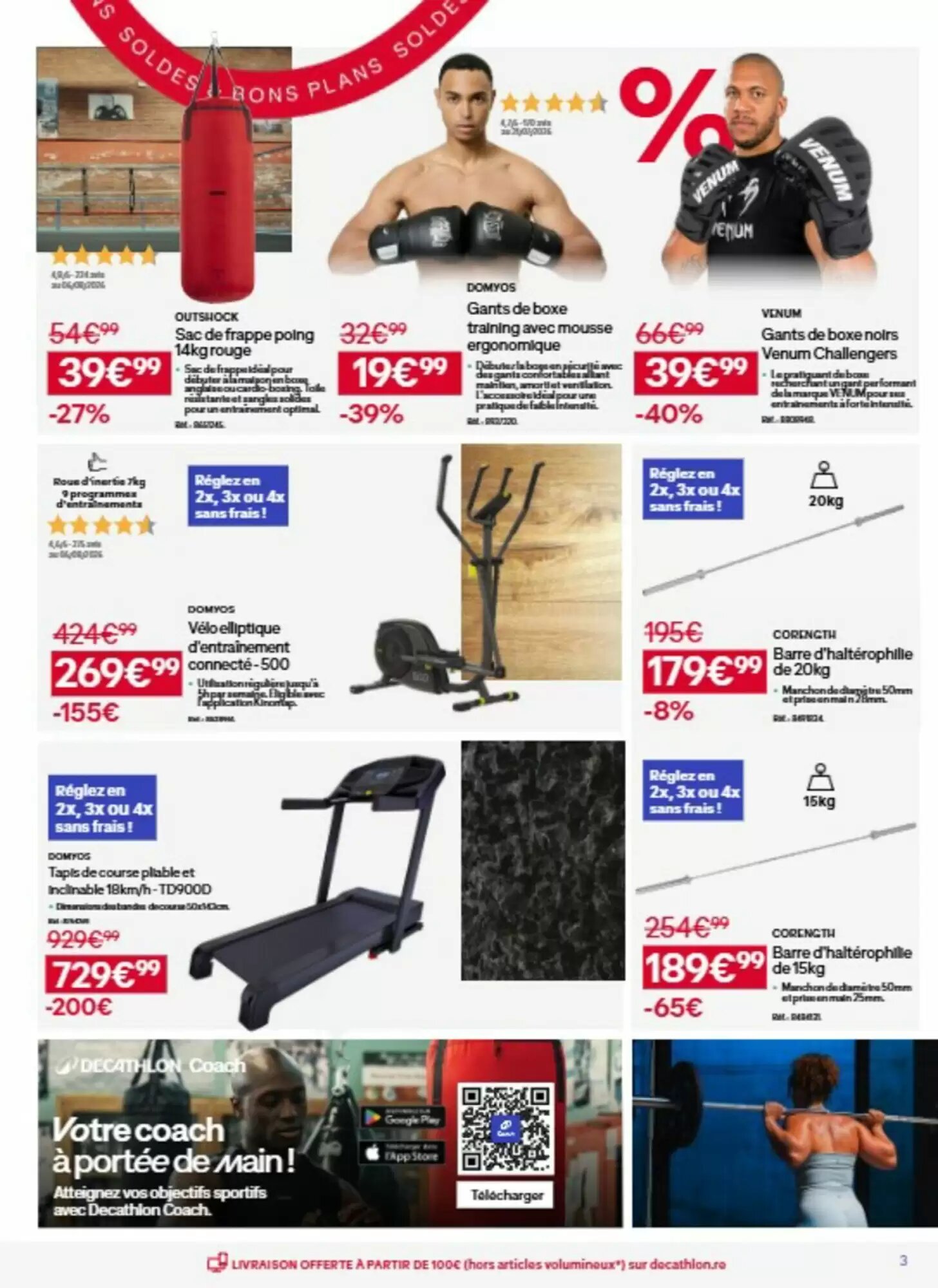 Prospectus promotionnel Decathlon valable à partir du 08/09/2026 - Page 3.