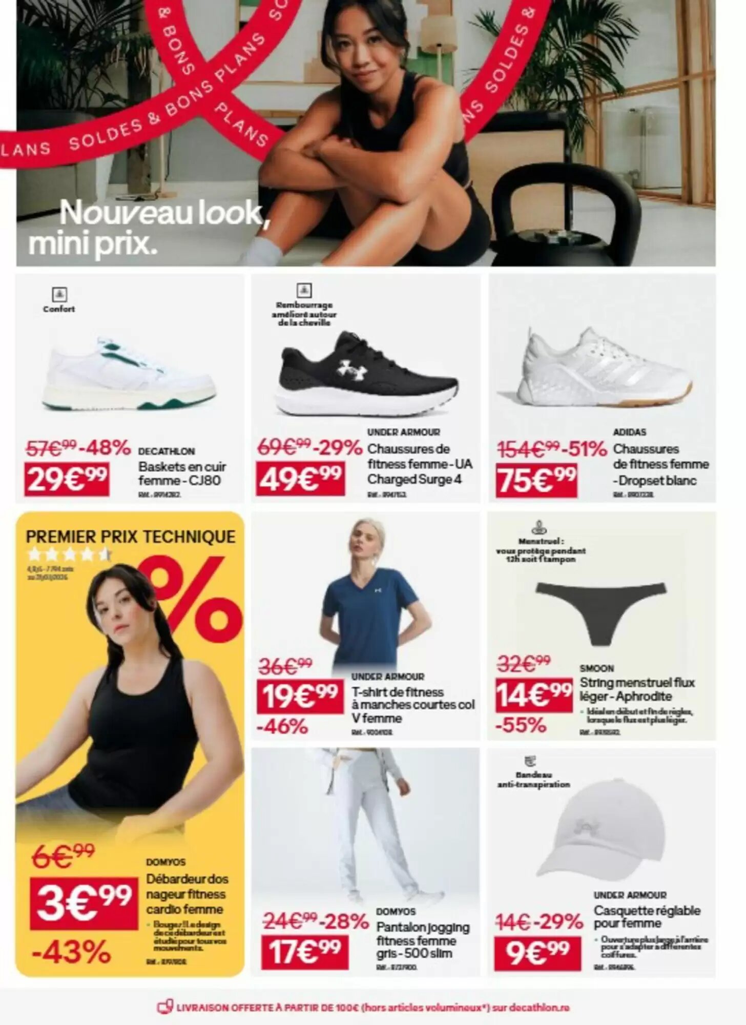 Prospectus promotionnel Decathlon valable à partir du 08/09/2026 - Page 4.