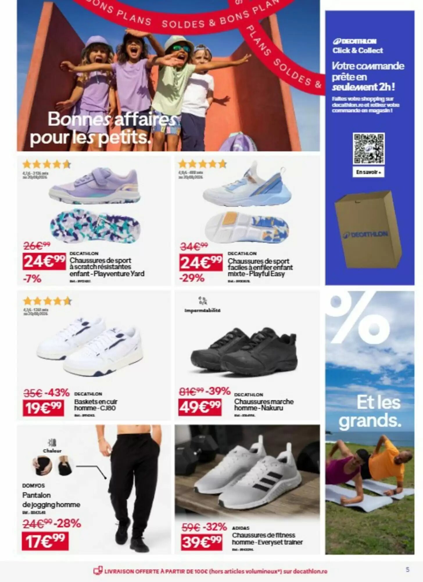Prospectus promotionnel Decathlon valable à partir du 08/09/2026 - Page 5.