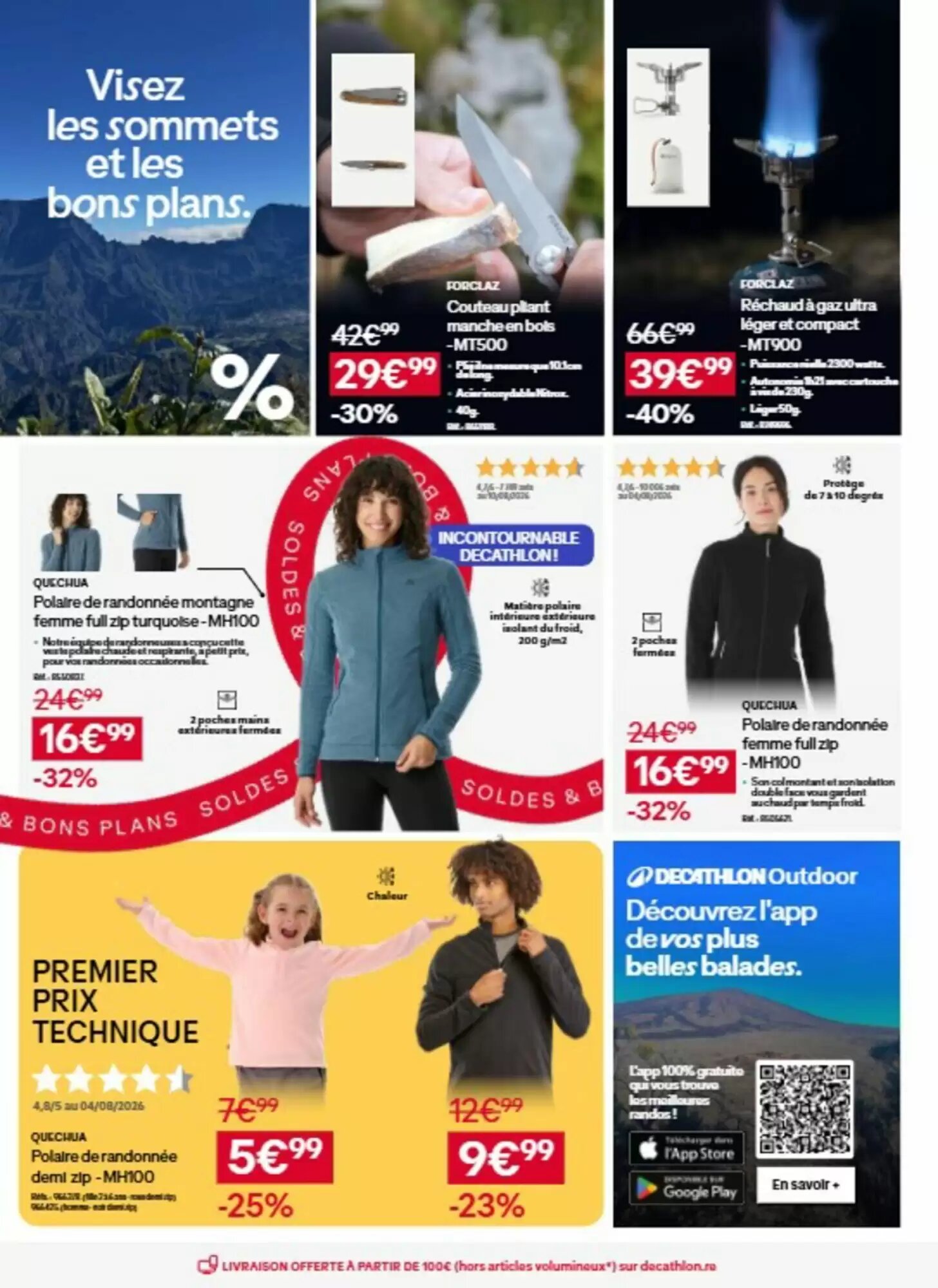 Prospectus promotionnel Decathlon valable à partir du 08/09/2026 - Page 6.