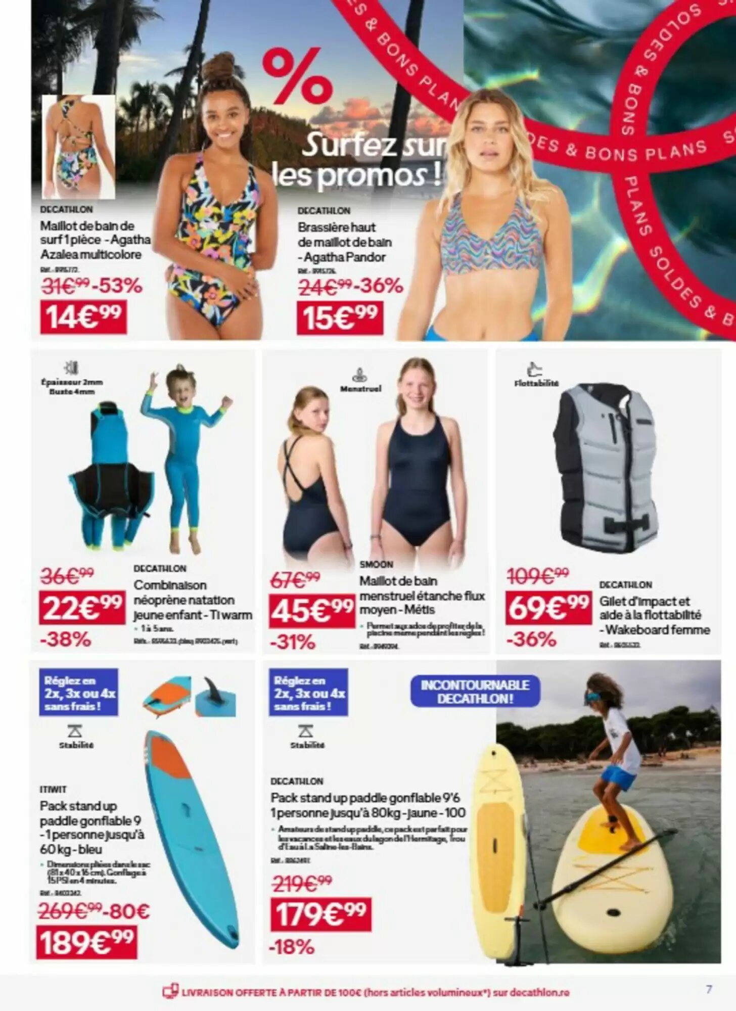 Prospectus promotionnel Decathlon valable à partir du 08/09/2026 - Page 7.