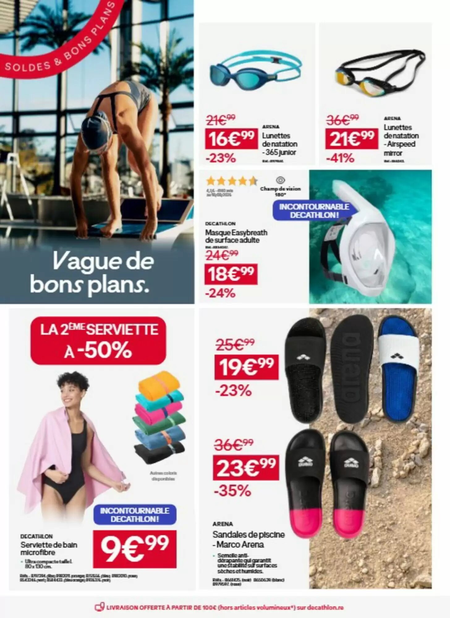 Prospectus promotionnel Decathlon valable à partir du 08/09/2026 - Page 8.