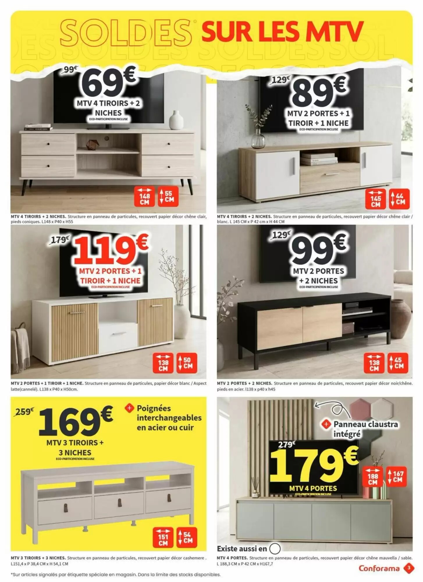 Prospectus promotionnel Conforama valable à partir du 08/09/2026 - Page 2.