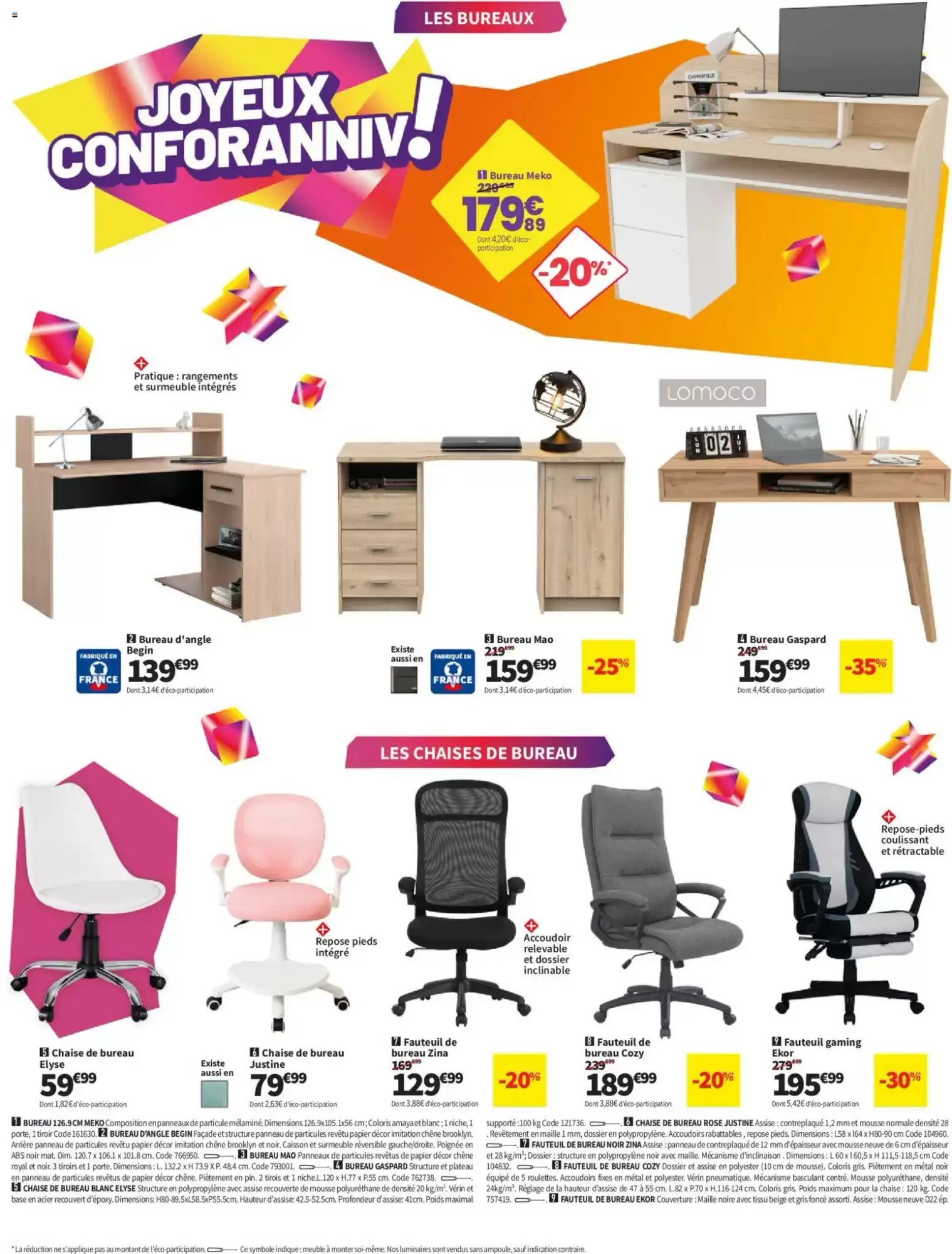 Prospectus promotionnel Conforama valable à partir du 08/09/2026 - Page 10.