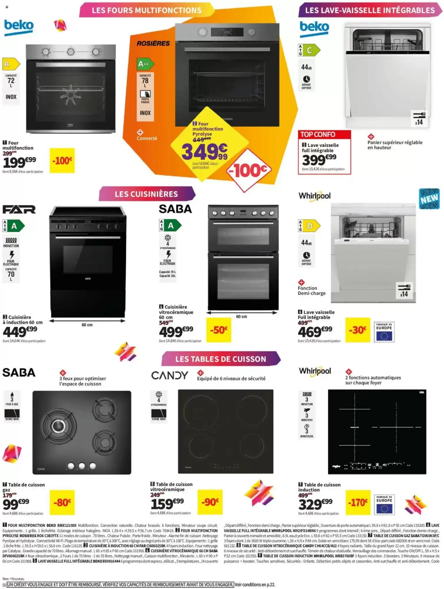 Prospectus promotionnel Conforama valable à partir du 08/09/2026 - Page 12.