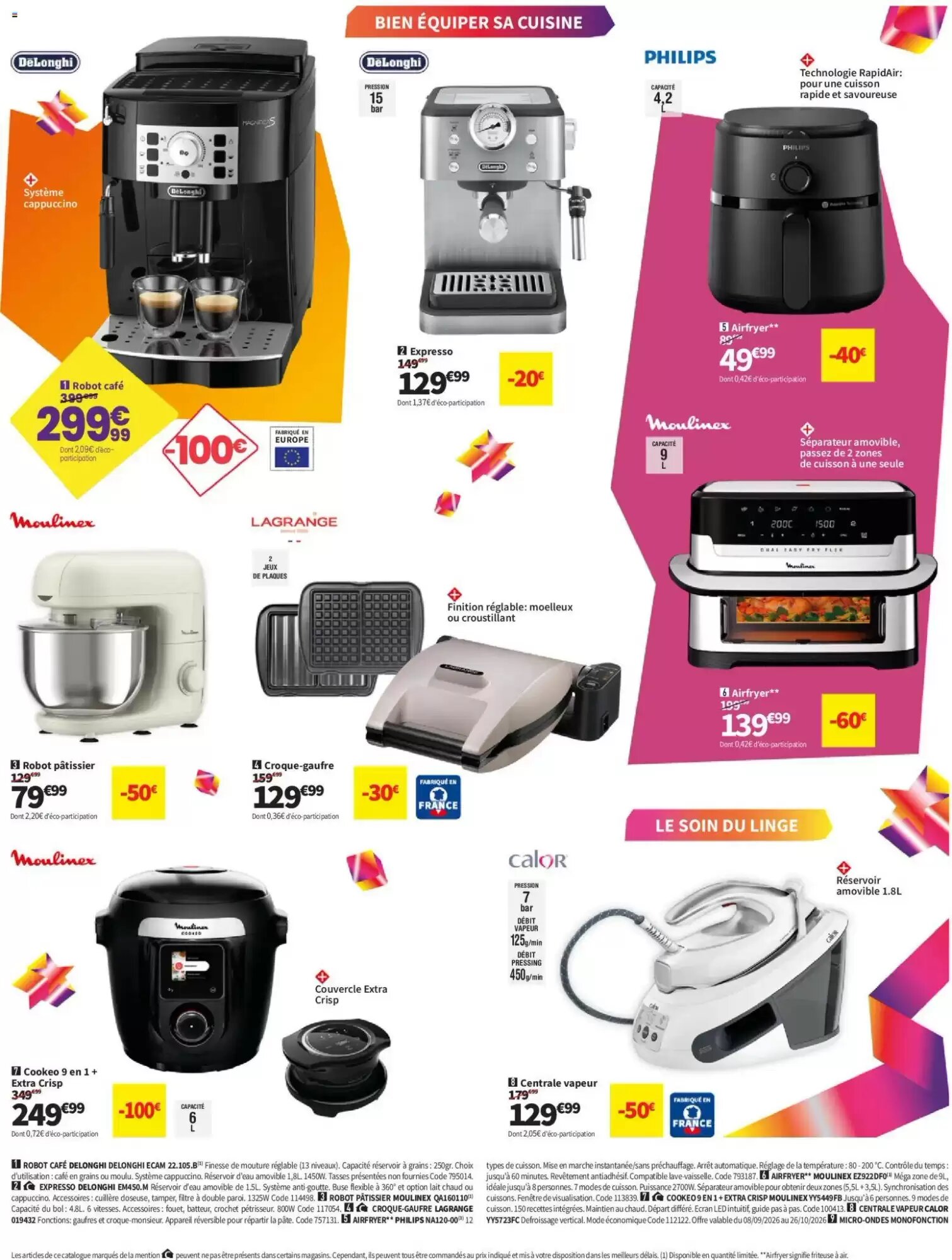 Prospectus promotionnel Conforama valable à partir du 08/09/2026 - Page 16.