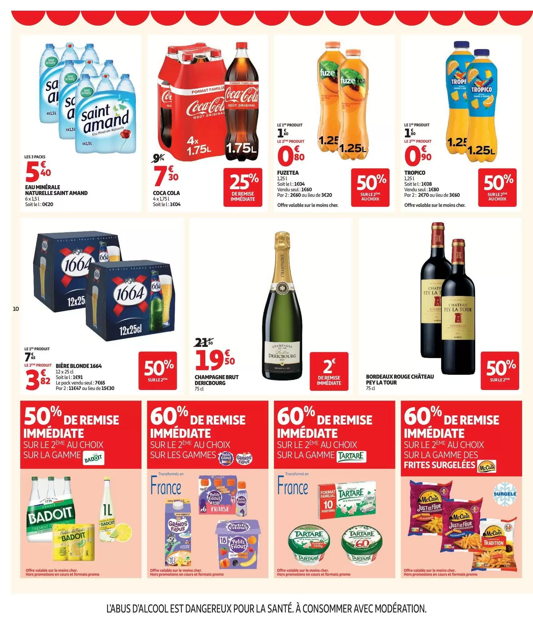 Prospectus promotionnel Auchan valable à partir du 08/09/2026 - Page 10.