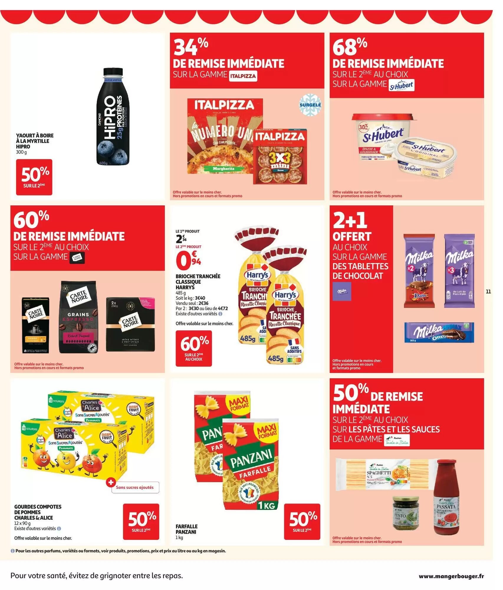 Prospectus promotionnel Auchan valable à partir du 08/09/2026 - Page 11.