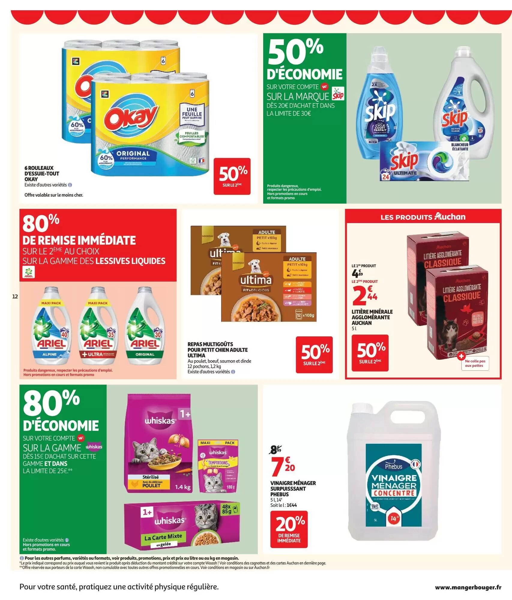 Prospectus promotionnel Auchan valable à partir du 08/09/2026 - Page 12.