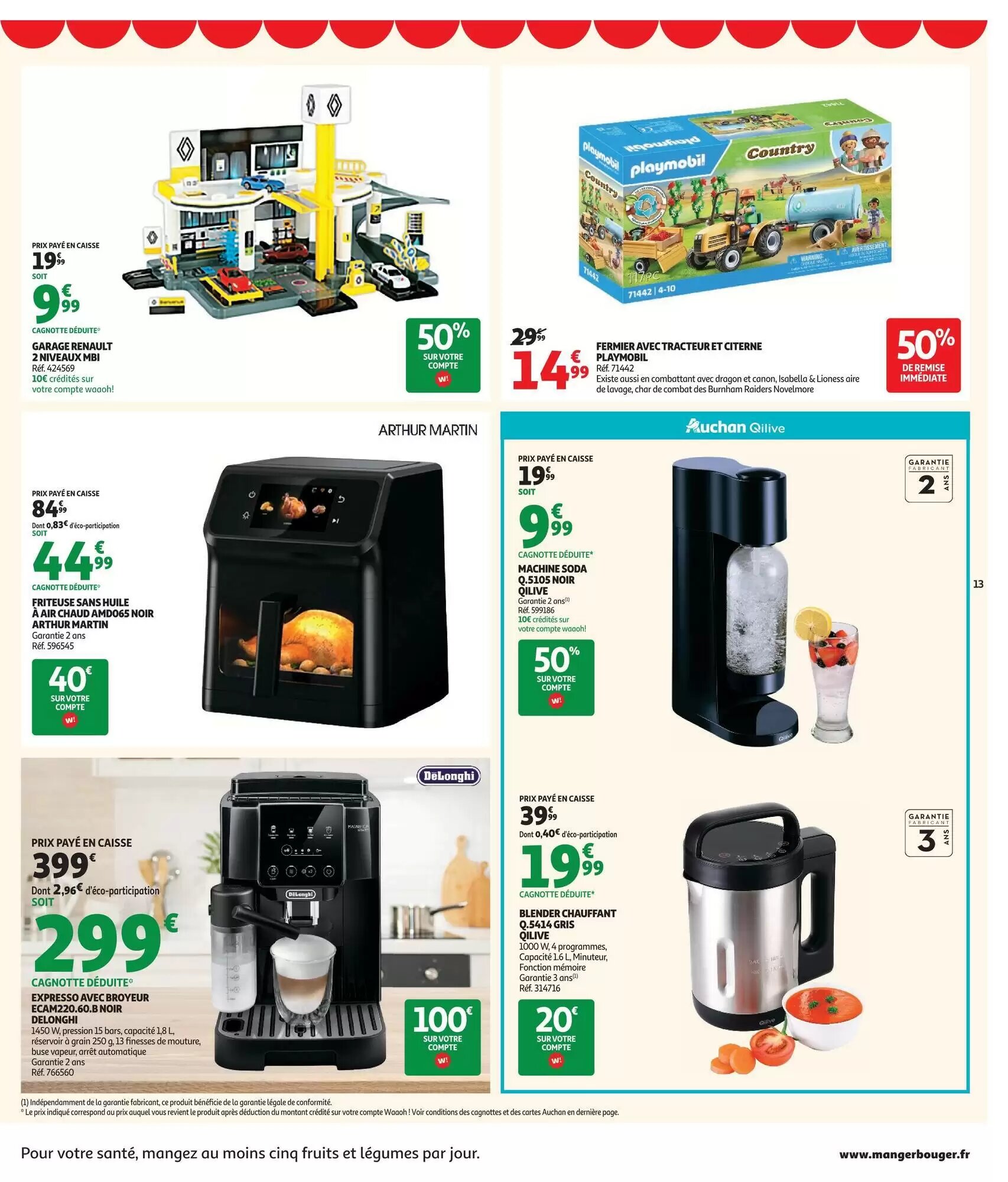 Prospectus promotionnel Auchan valable à partir du 08/09/2026 - Page 13.