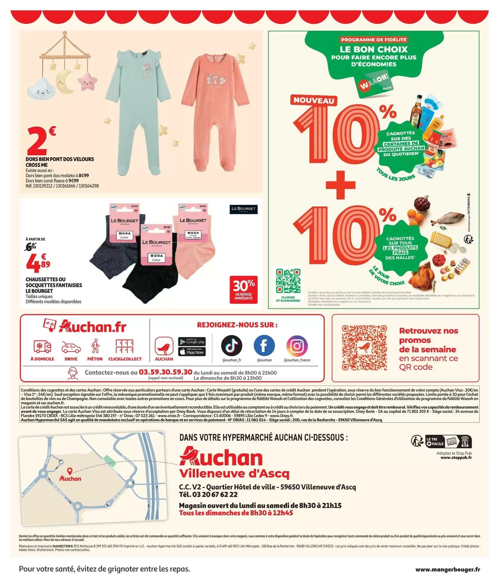 Prospectus promotionnel Auchan valable à partir du 08/09/2026 - Page 16.