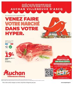 Prospectus promotionnel Auchan valable à partir du 08/09/2026