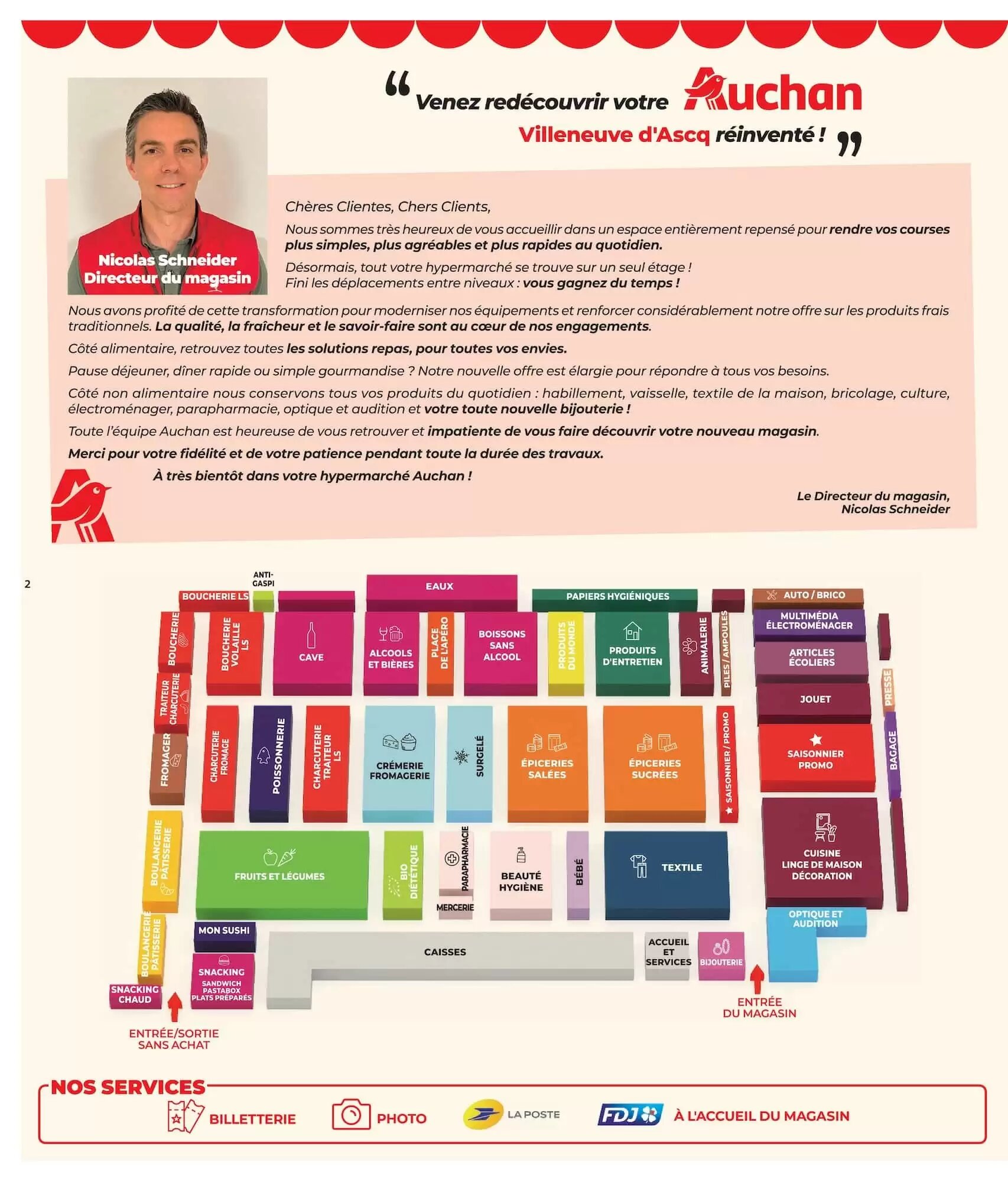 Prospectus promotionnel Auchan valable à partir du 08/09/2026 - Page 2.