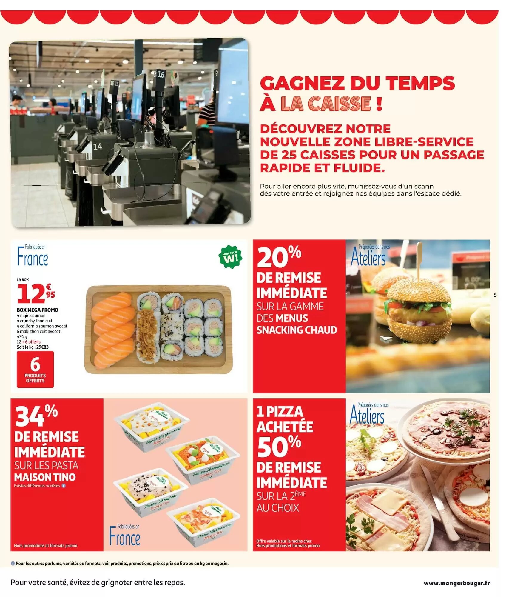 Prospectus promotionnel Auchan valable à partir du 08/09/2026 - Page 5.