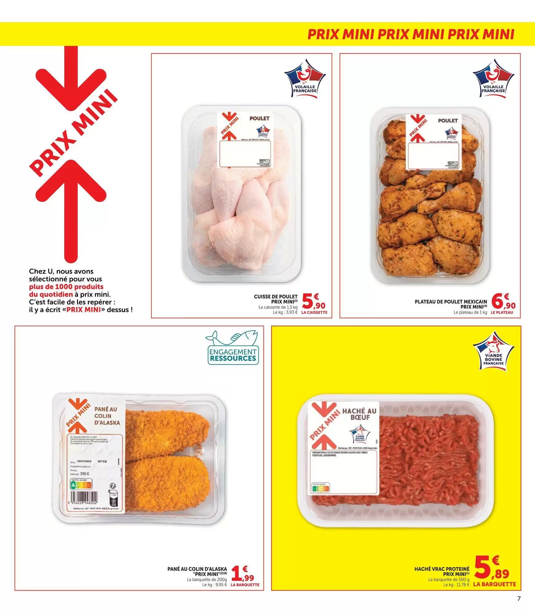 Prospectus promotionnel Super U valable à partir du 08/09/2026 - Page 7.