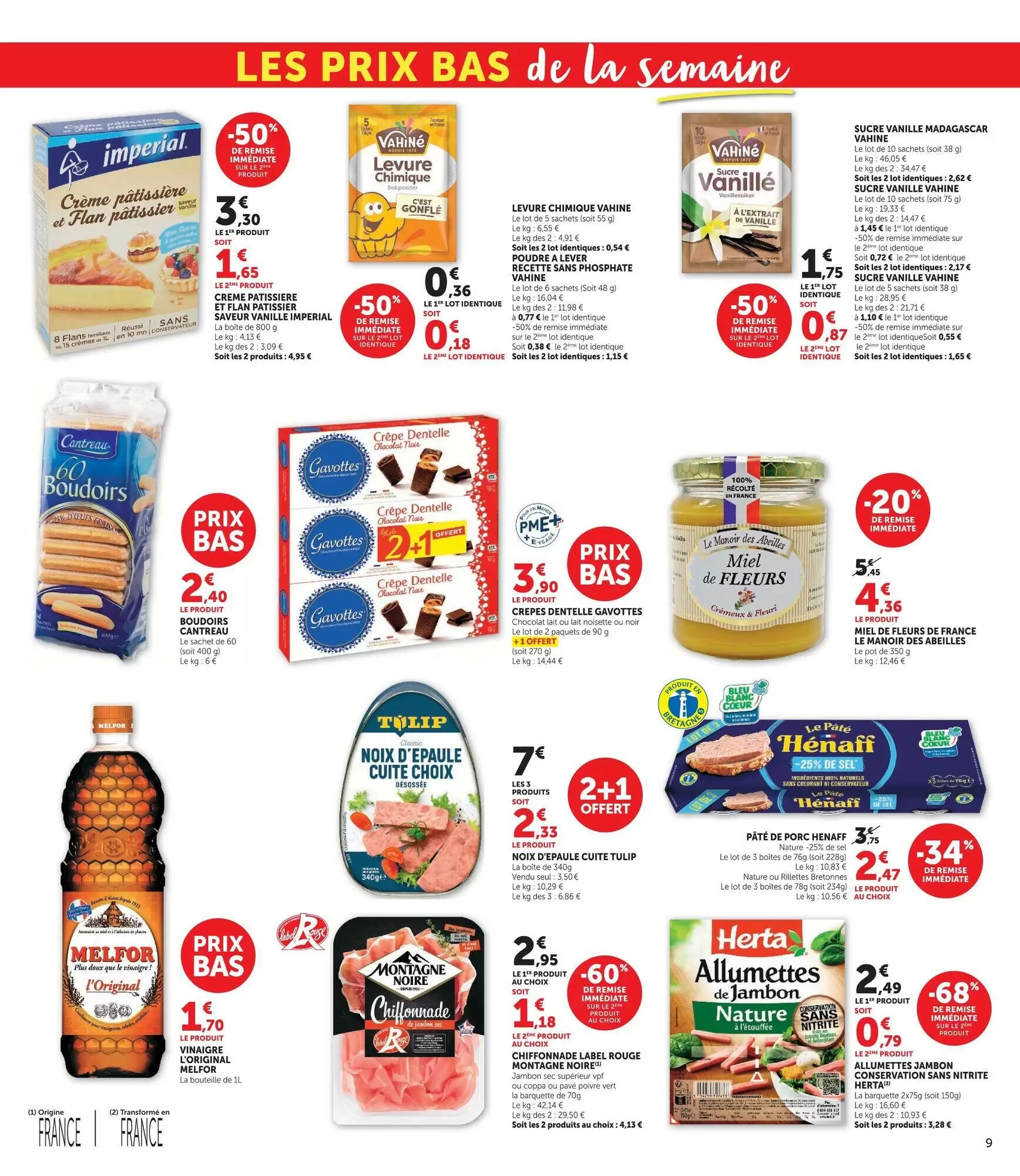 Prospectus promotionnel Super U valable à partir du 08/09/2026 - Page 9.