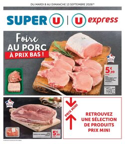 Prospectus promotionnel U Express valable à partir du 08/09/2026
