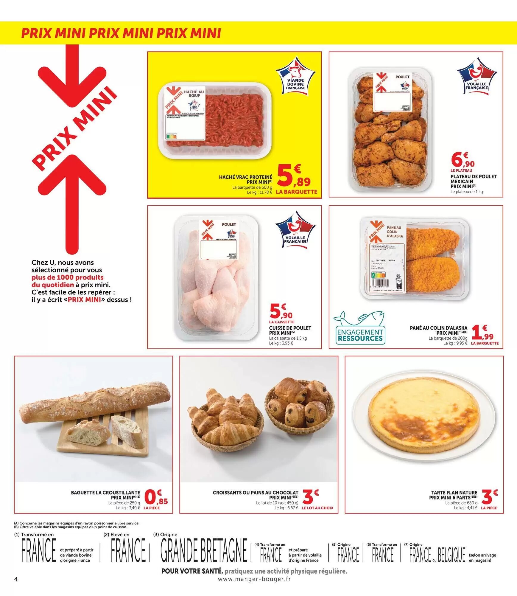 Prospectus promotionnel U Express valable à partir du 08/09/2026 - Page 4.