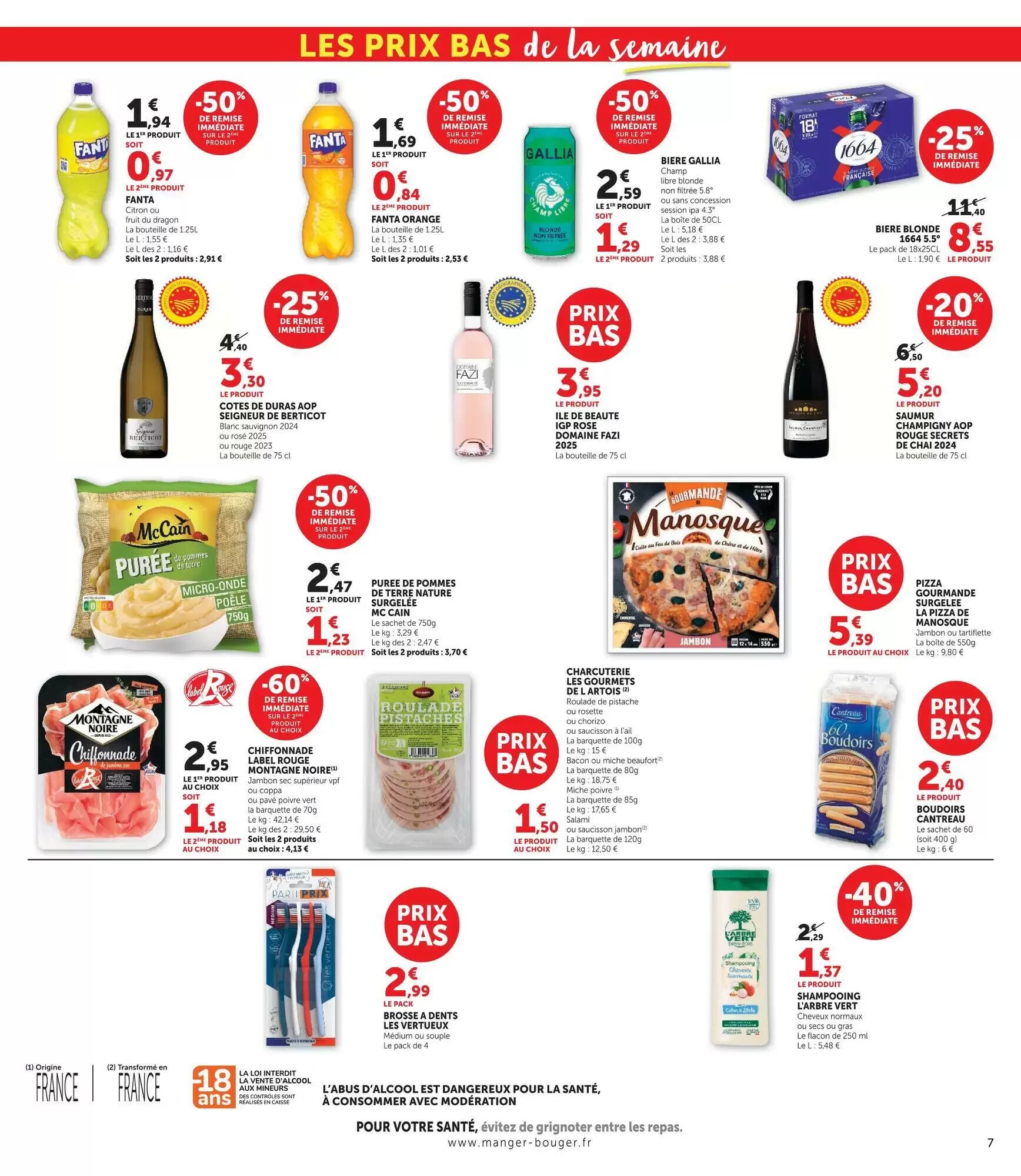 Prospectus promotionnel U Express valable à partir du 08/09/2026 - Page 7.