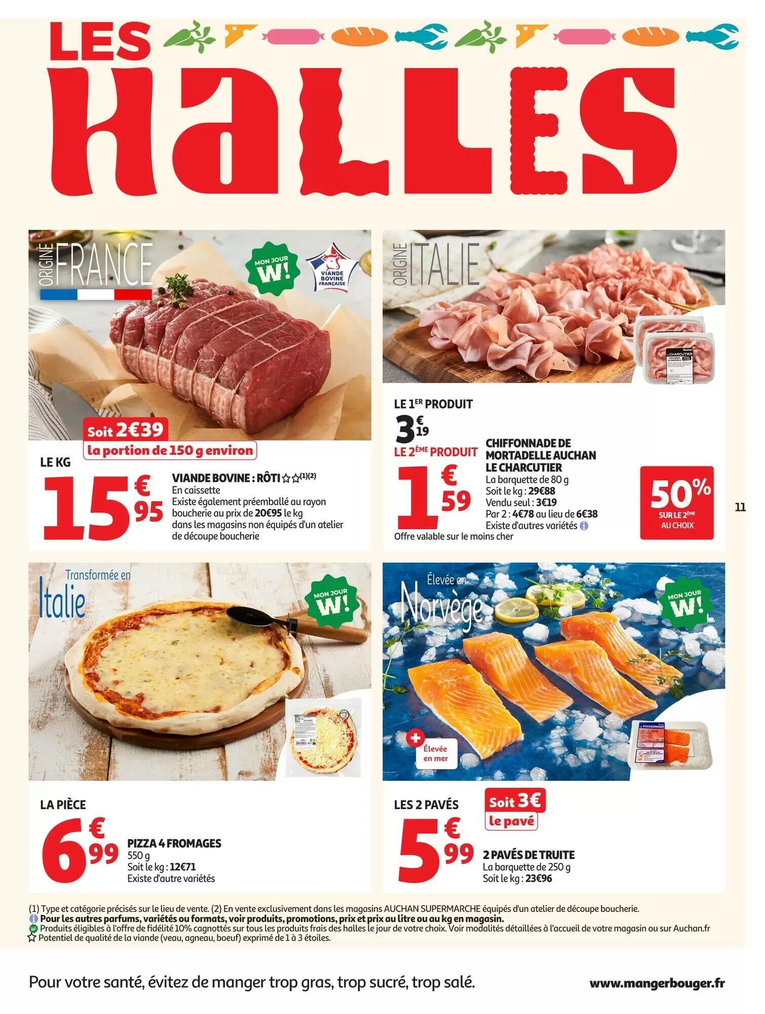 Prospectus promotionnel Auchan valable à partir du 08/09/2026 - Page 11.