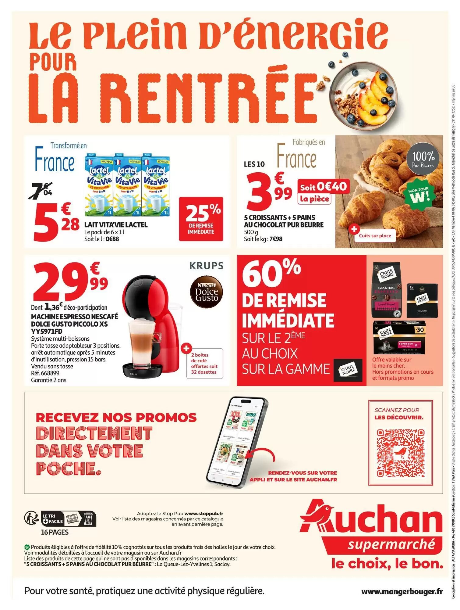 Prospectus promotionnel Auchan valable à partir du 08/09/2026 - Page 16.
