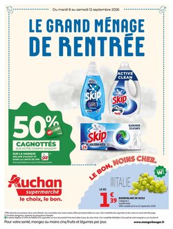 Prospectus promotionnel Auchan valable à partir du 08/09/2026