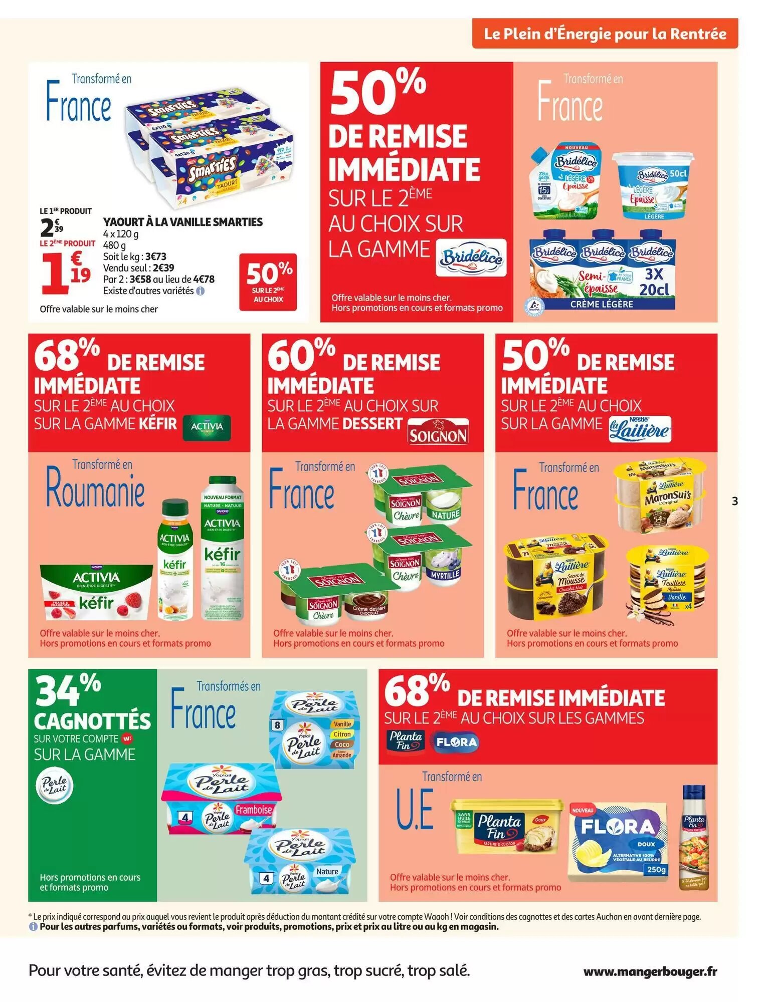 Prospectus promotionnel Auchan valable à partir du 08/09/2026 - Page 3.