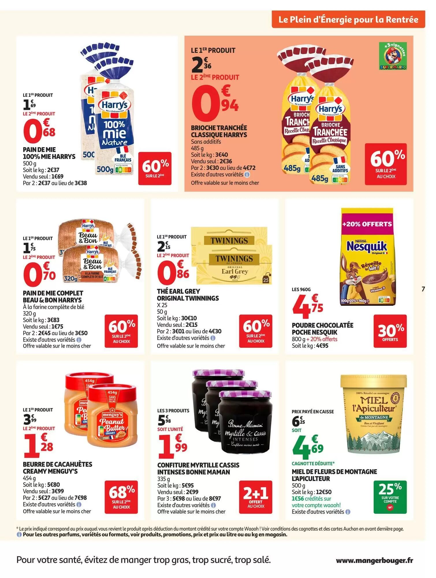 Prospectus promotionnel Auchan valable à partir du 08/09/2026 - Page 7.