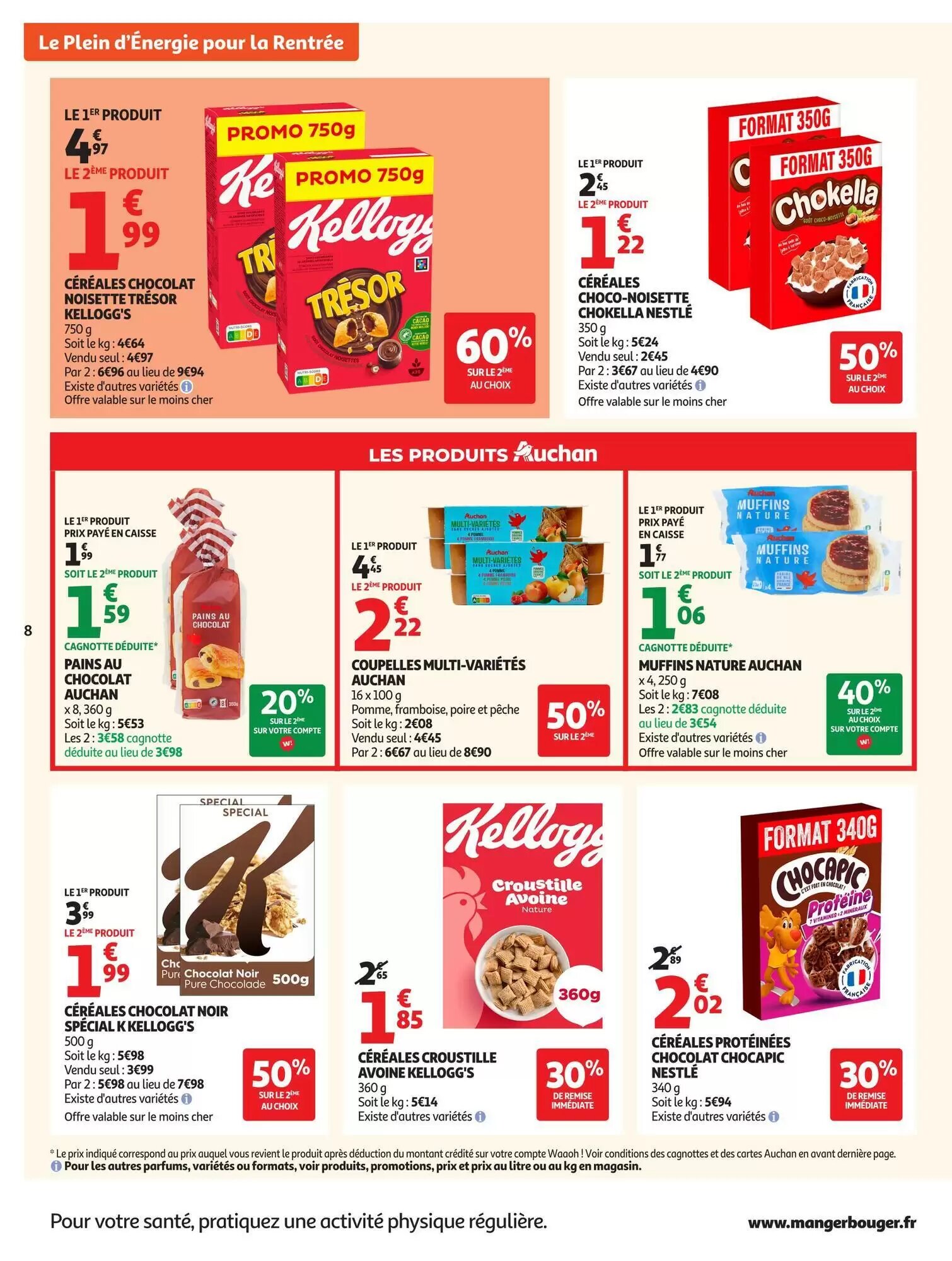 Prospectus promotionnel Auchan valable à partir du 08/09/2026 - Page 8.