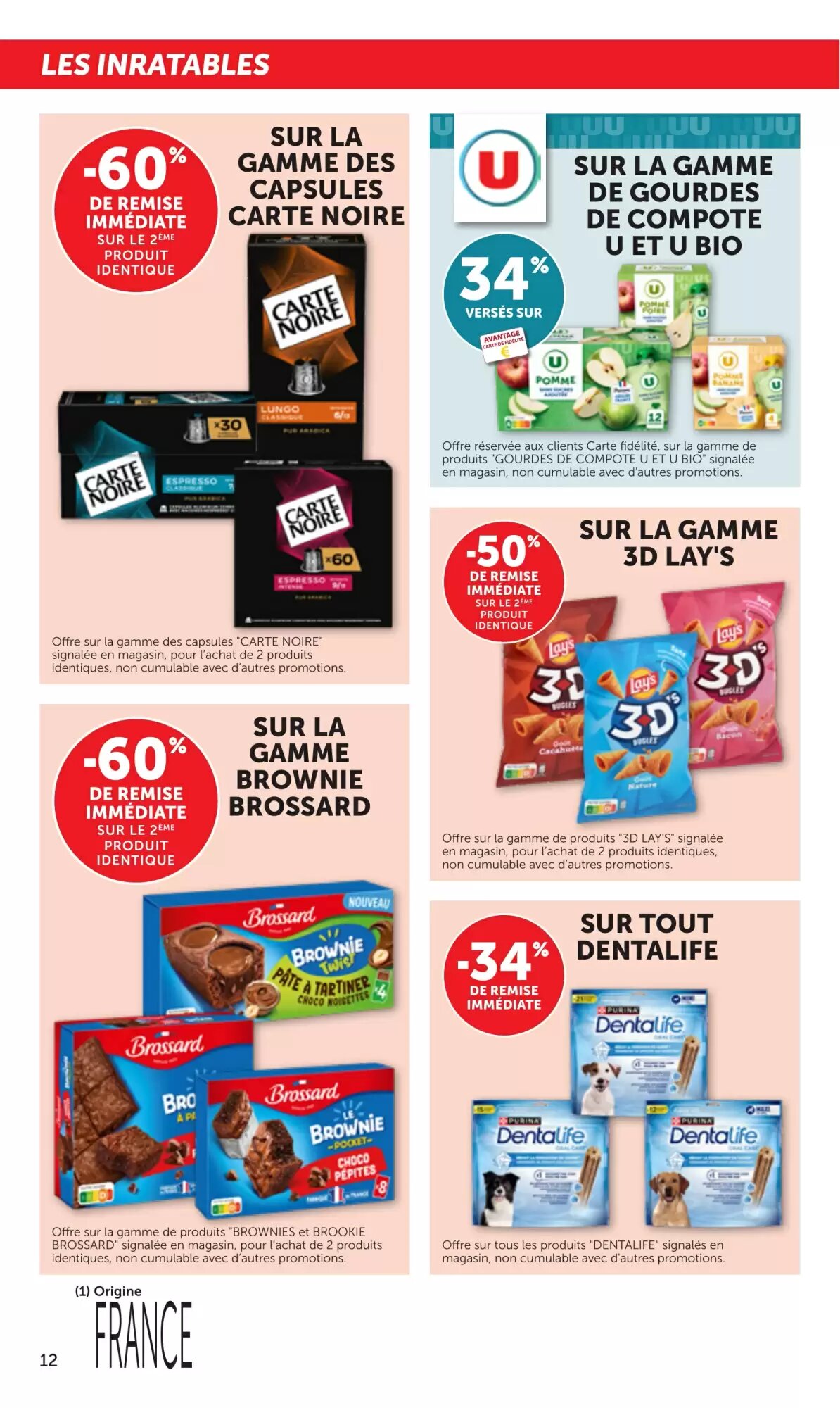 Prospectus promotionnel Bi1 valable à partir du 08/09/2026 - Page 12.