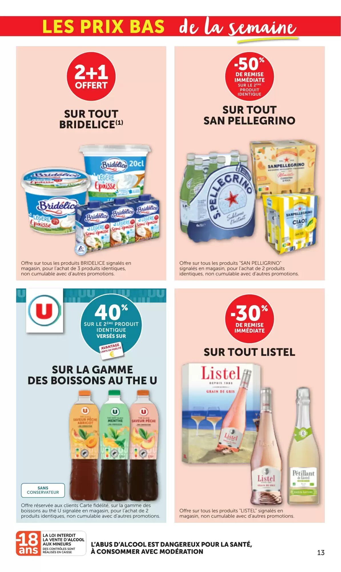 Prospectus promotionnel Bi1 valable à partir du 08/09/2026 - Page 13.
