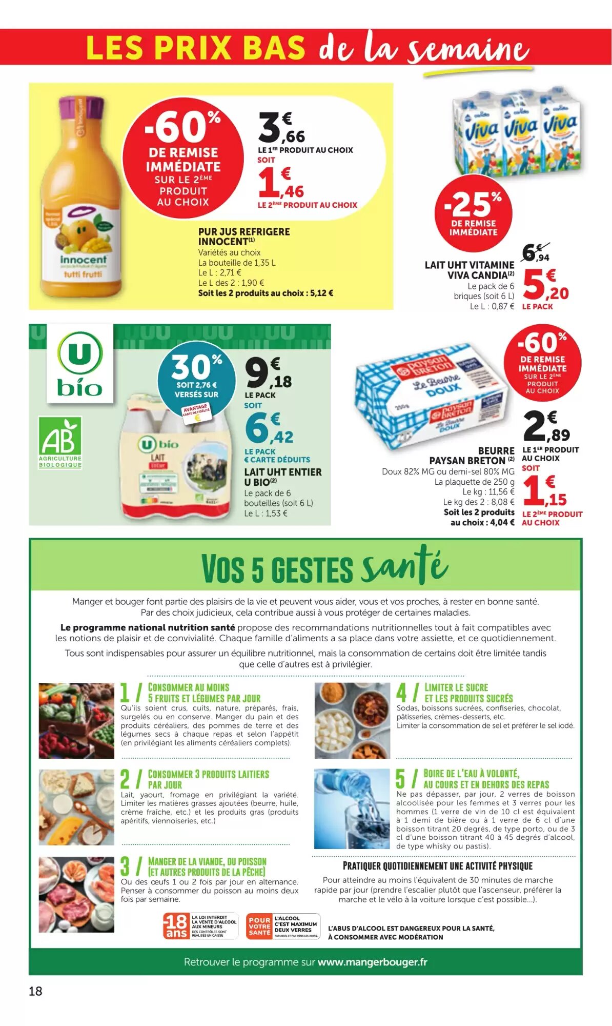 Prospectus promotionnel Bi1 valable à partir du 08/09/2026 - Page 18.