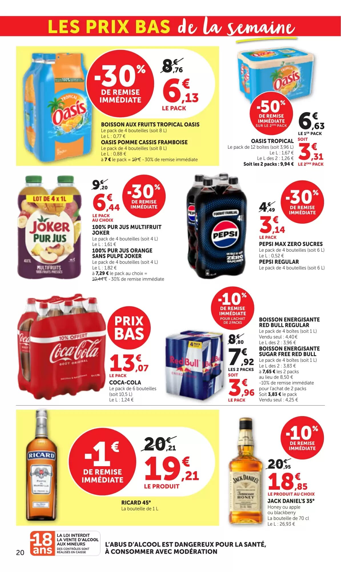 Prospectus promotionnel Bi1 valable à partir du 08/09/2026 - Page 20.
