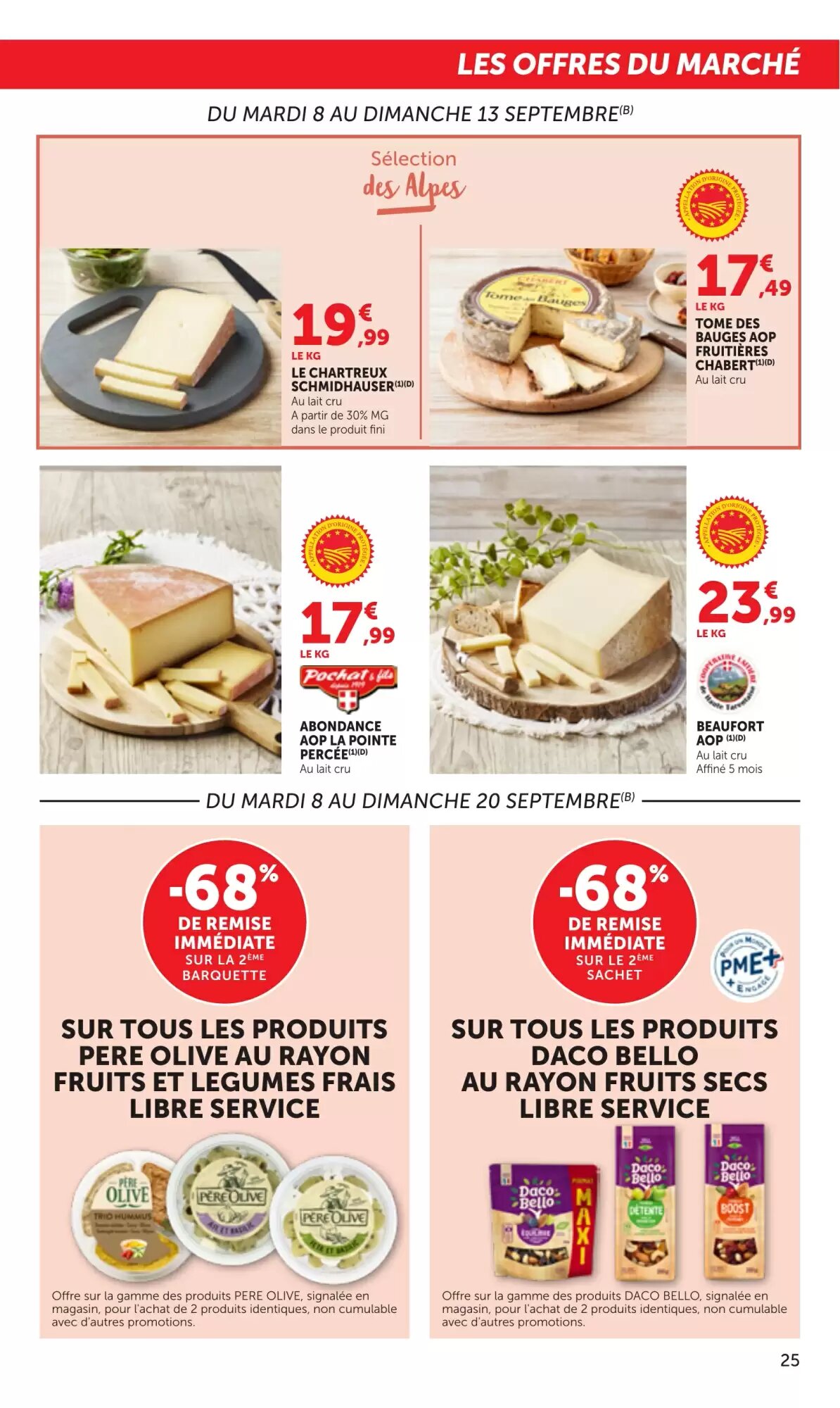 Prospectus promotionnel Bi1 valable à partir du 08/09/2026 - Page 25.