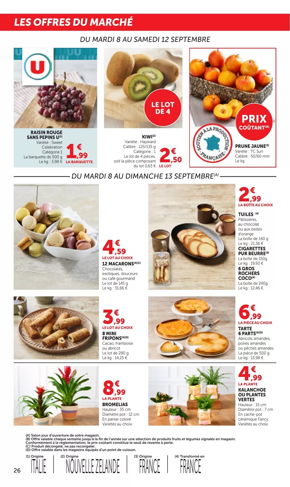 Prospectus promotionnel Bi1 valable à partir du 08/09/2026 - Page 26.