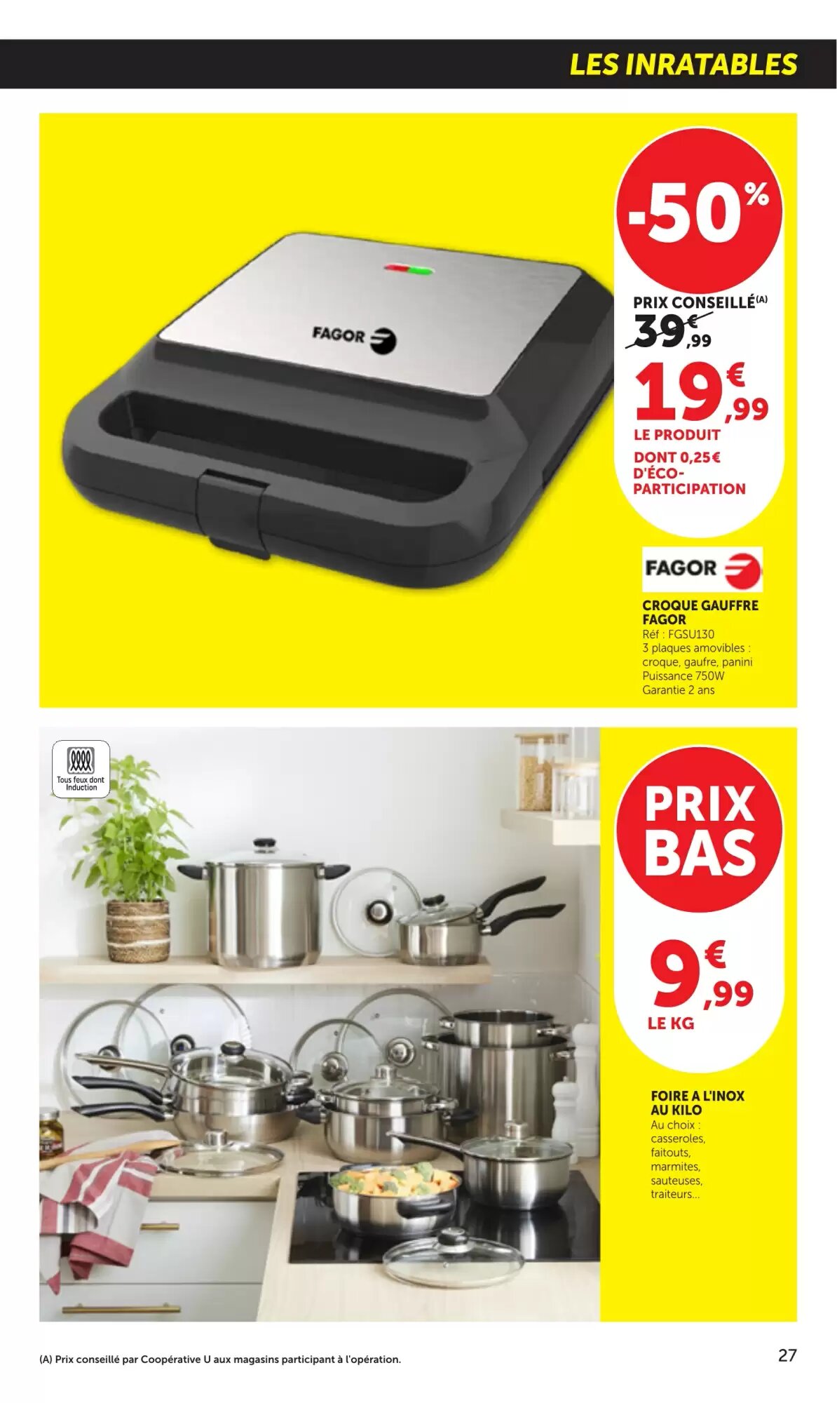 Prospectus promotionnel Bi1 valable à partir du 08/09/2026 - Page 27.