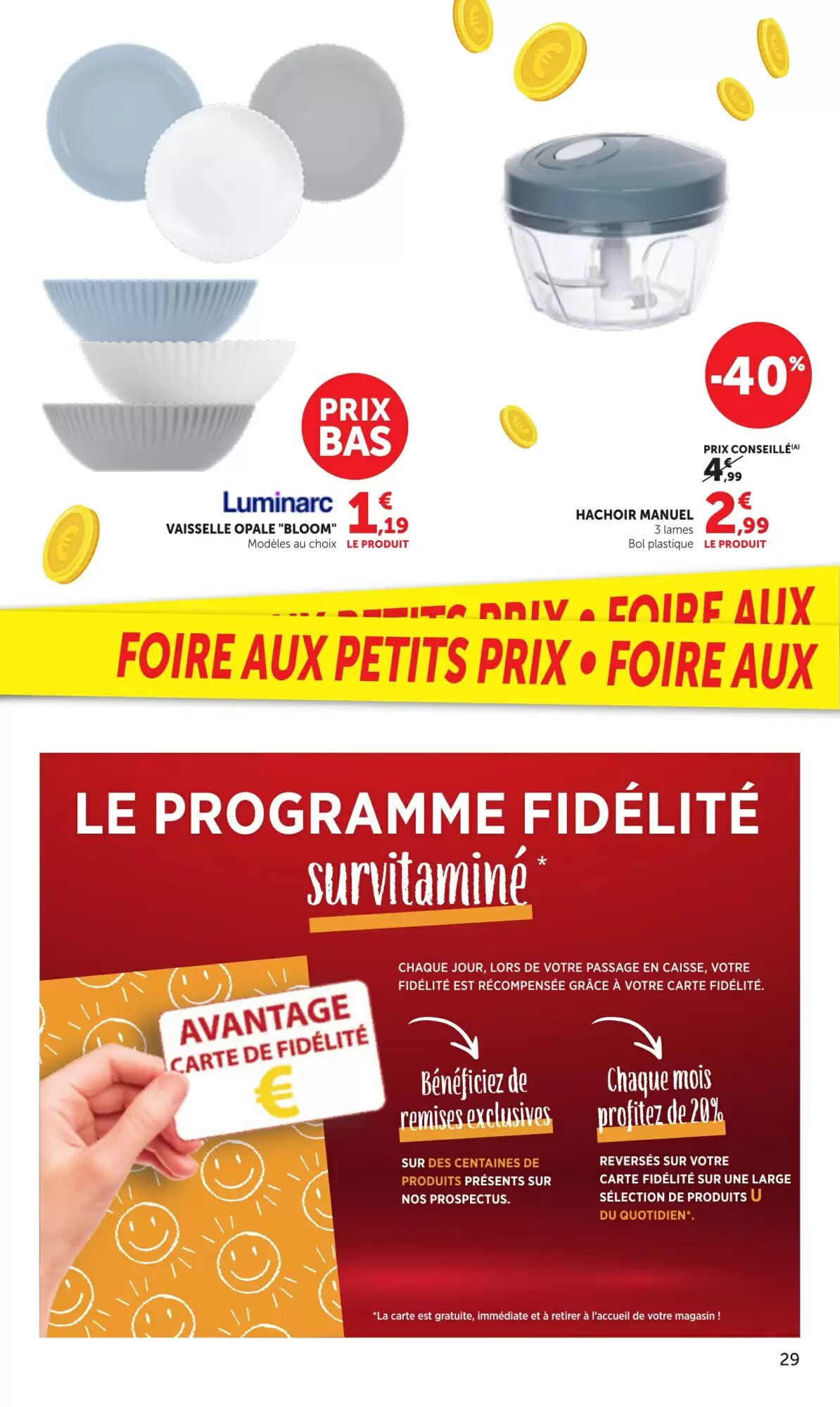 Prospectus promotionnel Bi1 valable à partir du 08/09/2026 - Page 29.